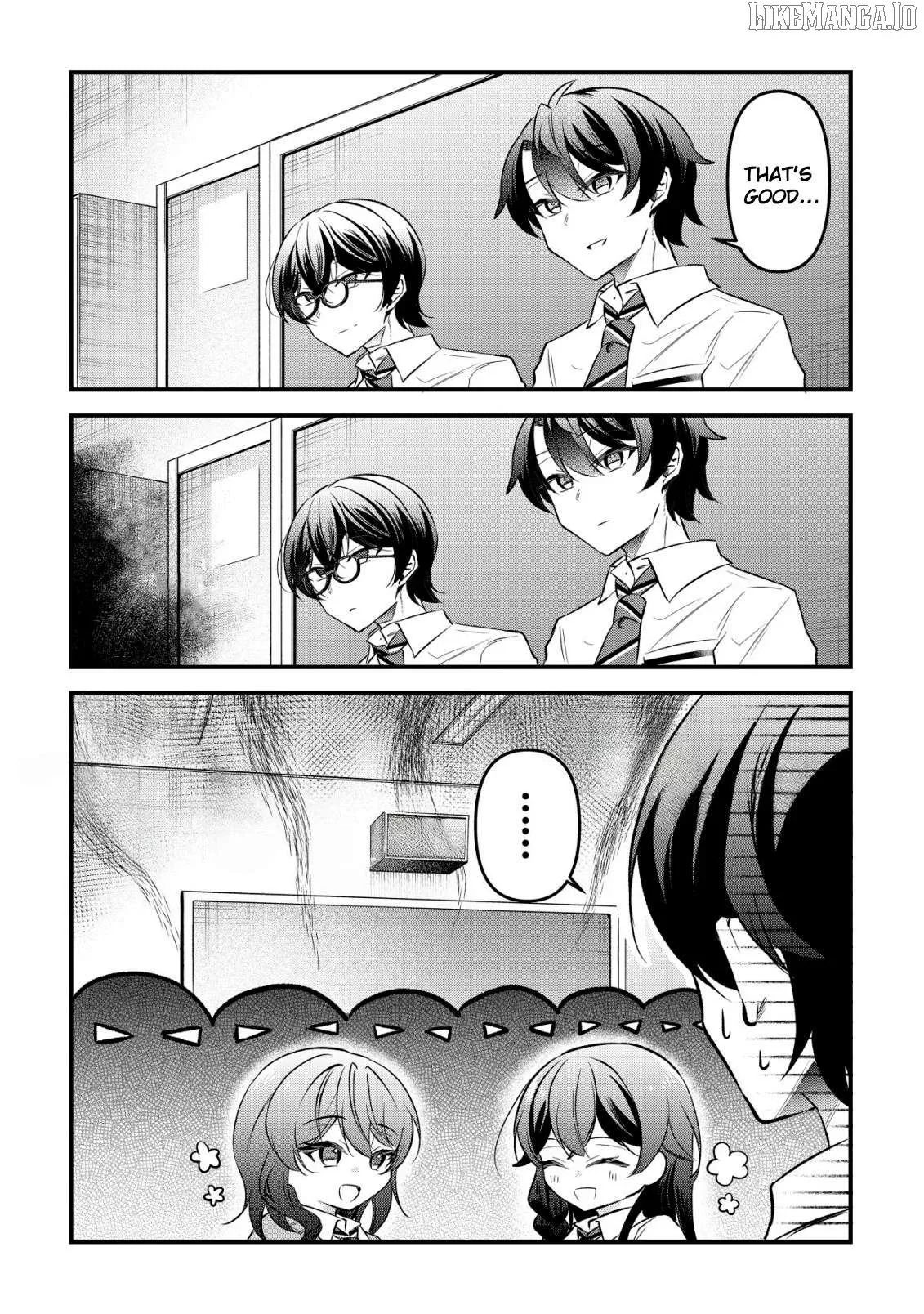 "OSANANAJIMI GA HOSHI" TO TSUBUYAITARA YOKU ISSHO NI ASOBU ONNA TOMODACHI NO YOSU GA HEN NI NATTA NDAGA Chapter 9 page 19