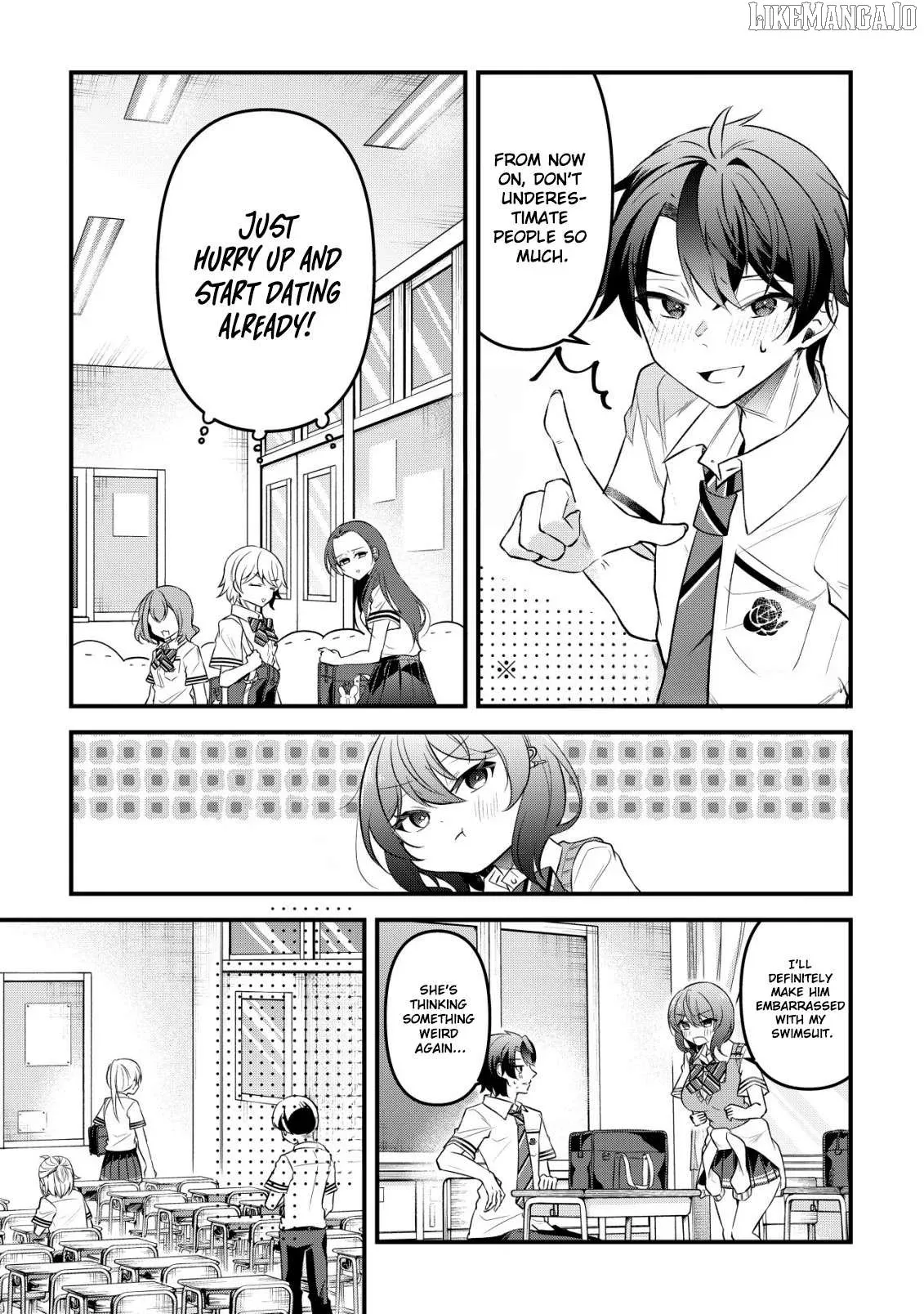 "OSANANAJIMI GA HOSHI" TO TSUBUYAITARA YOKU ISSHO NI ASOBU ONNA TOMODACHI NO YOSU GA HEN NI NATTA NDAGA Chapter 9 page 23