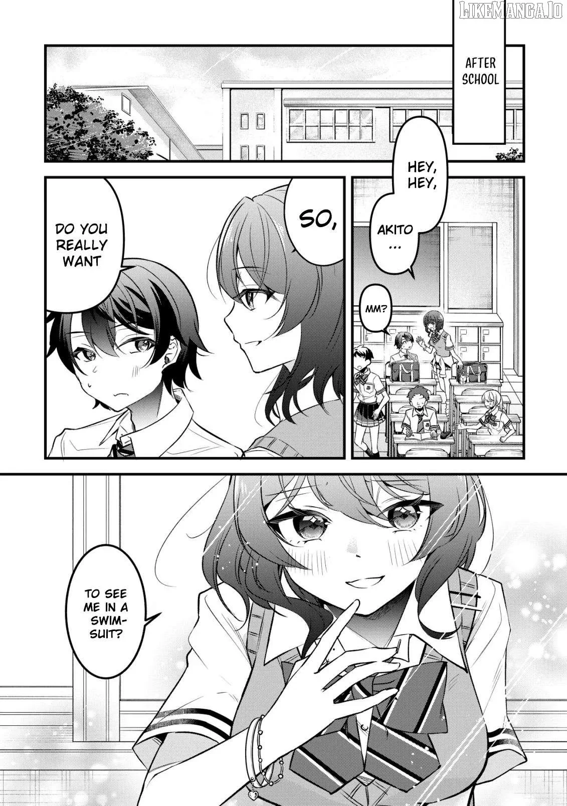 "OSANANAJIMI GA HOSHI" TO TSUBUYAITARA YOKU ISSHO NI ASOBU ONNA TOMODACHI NO YOSU GA HEN NI NATTA NDAGA Chapter 9 page 20
