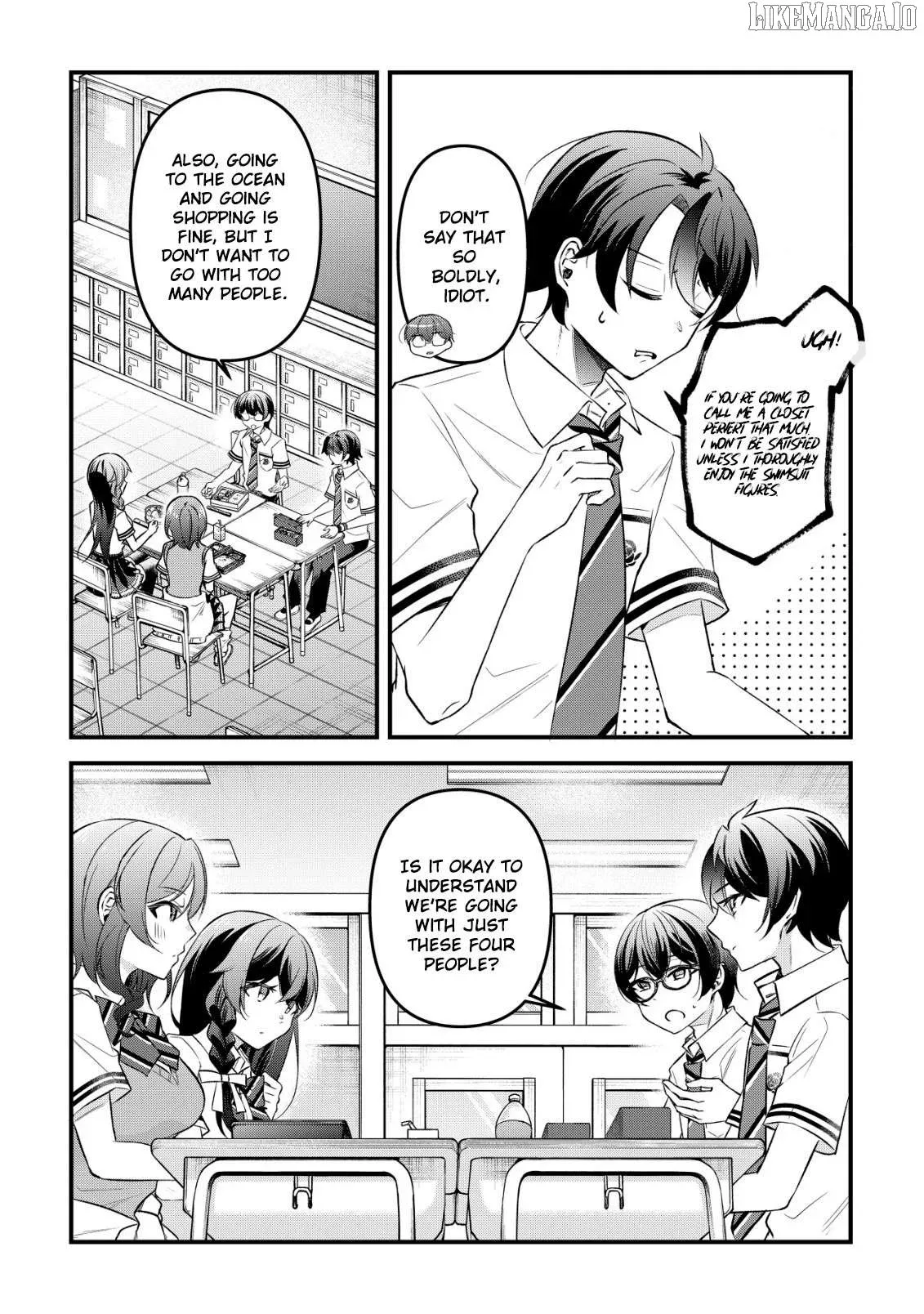"OSANANAJIMI GA HOSHI" TO TSUBUYAITARA YOKU ISSHO NI ASOBU ONNA TOMODACHI NO YOSU GA HEN NI NATTA NDAGA Chapter 9 page 17