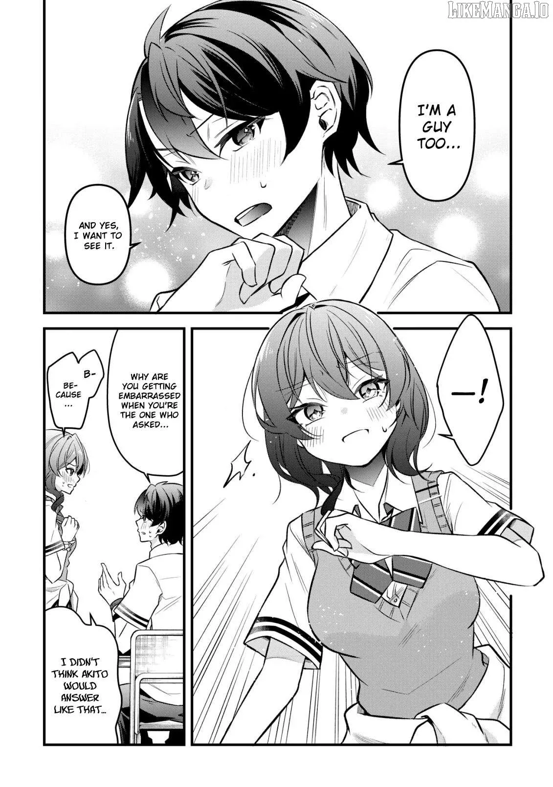 "OSANANAJIMI GA HOSHI" TO TSUBUYAITARA YOKU ISSHO NI ASOBU ONNA TOMODACHI NO YOSU GA HEN NI NATTA NDAGA Chapter 9 page 22
