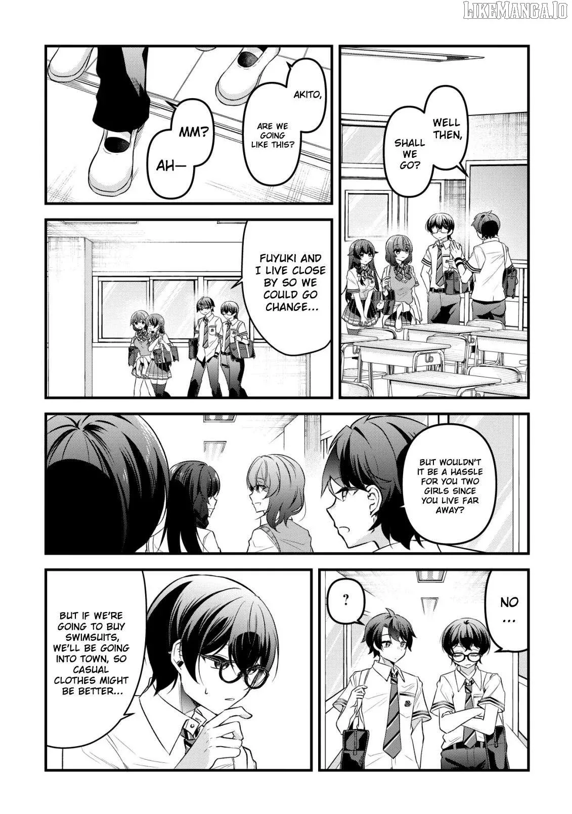 "OSANANAJIMI GA HOSHI" TO TSUBUYAITARA YOKU ISSHO NI ASOBU ONNA TOMODACHI NO YOSU GA HEN NI NATTA NDAGA Chapter 9 page 24