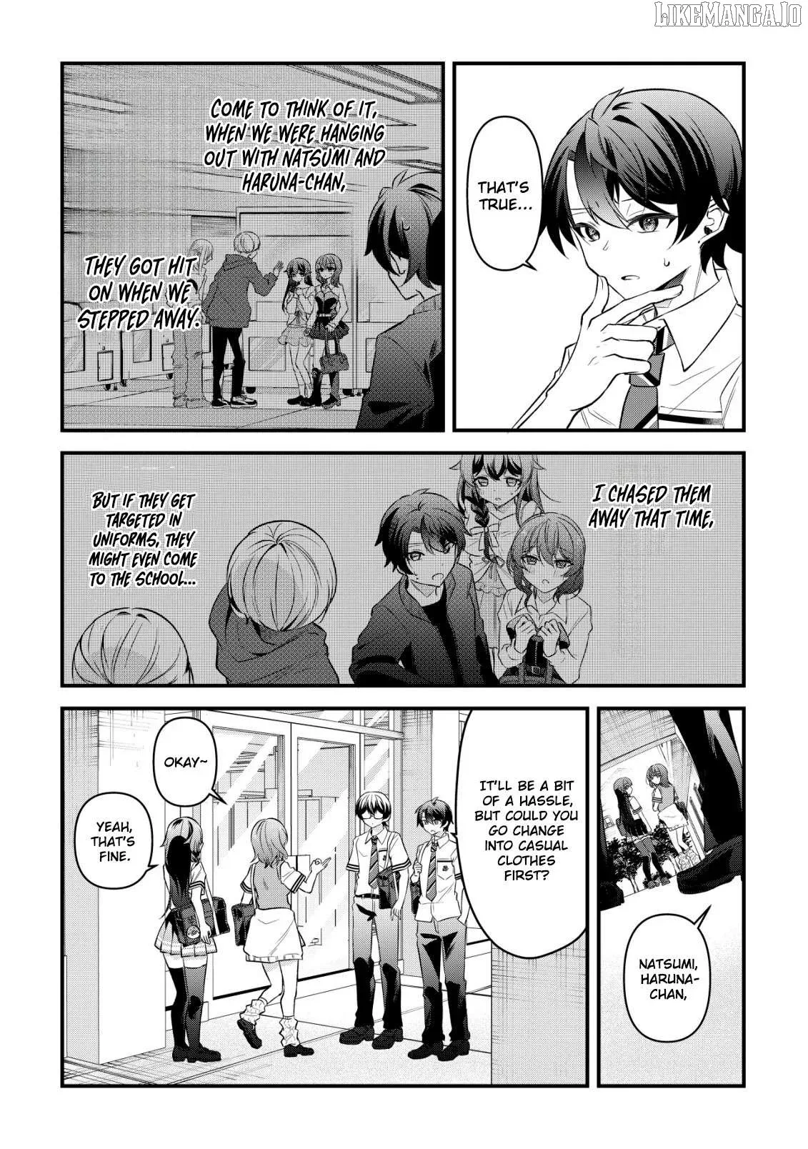"OSANANAJIMI GA HOSHI" TO TSUBUYAITARA YOKU ISSHO NI ASOBU ONNA TOMODACHI NO YOSU GA HEN NI NATTA NDAGA Chapter 9 page 25