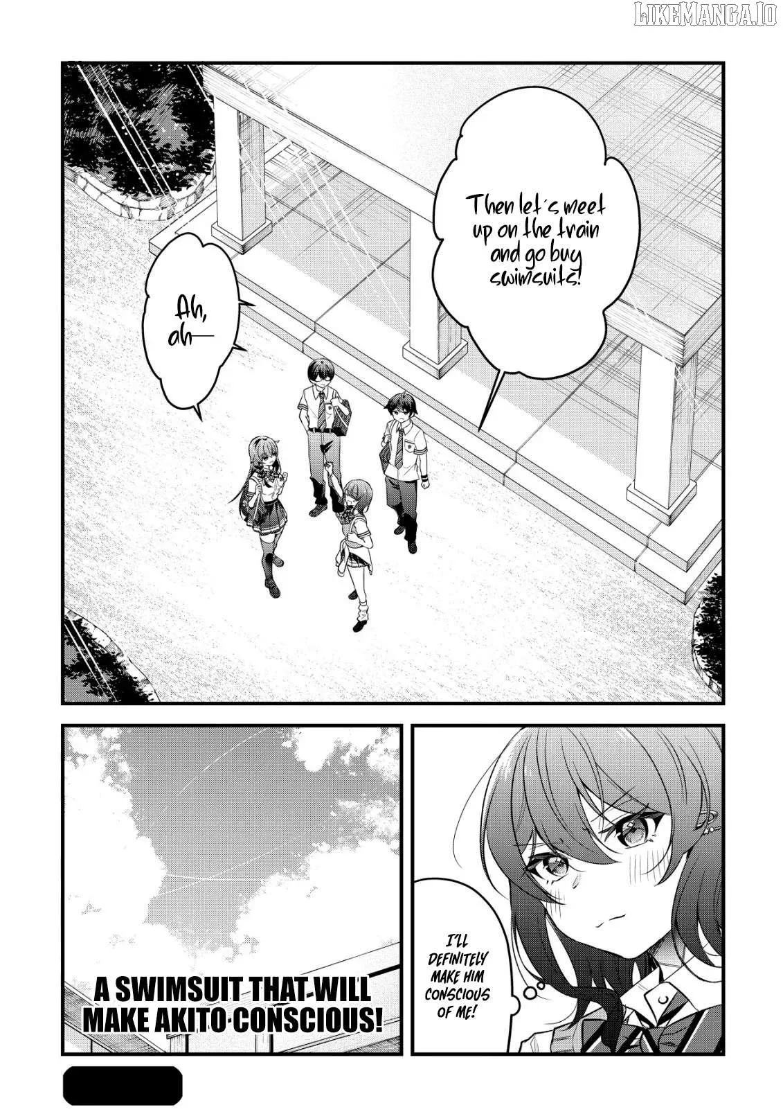 "OSANANAJIMI GA HOSHI" TO TSUBUYAITARA YOKU ISSHO NI ASOBU ONNA TOMODACHI NO YOSU GA HEN NI NATTA NDAGA Chapter 9 page 26