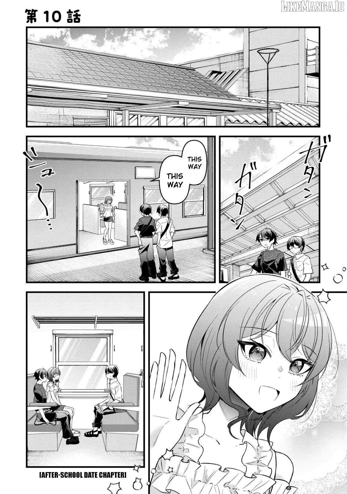 "OSANANAJIMI GA HOSHI" TO TSUBUYAITARA YOKU ISSHO NI ASOBU ONNA TOMODACHI NO YOSU GA HEN NI NATTA NDAGA Chapter 10 page 1