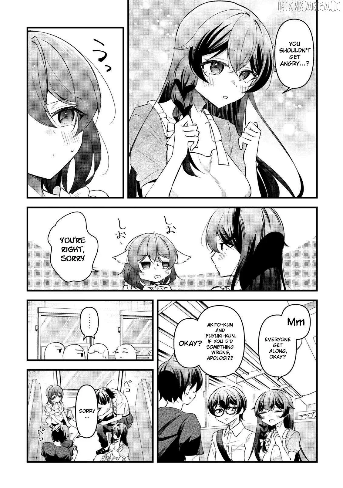 "OSANANAJIMI GA HOSHI" TO TSUBUYAITARA YOKU ISSHO NI ASOBU ONNA TOMODACHI NO YOSU GA HEN NI NATTA NDAGA Chapter 10 page 6