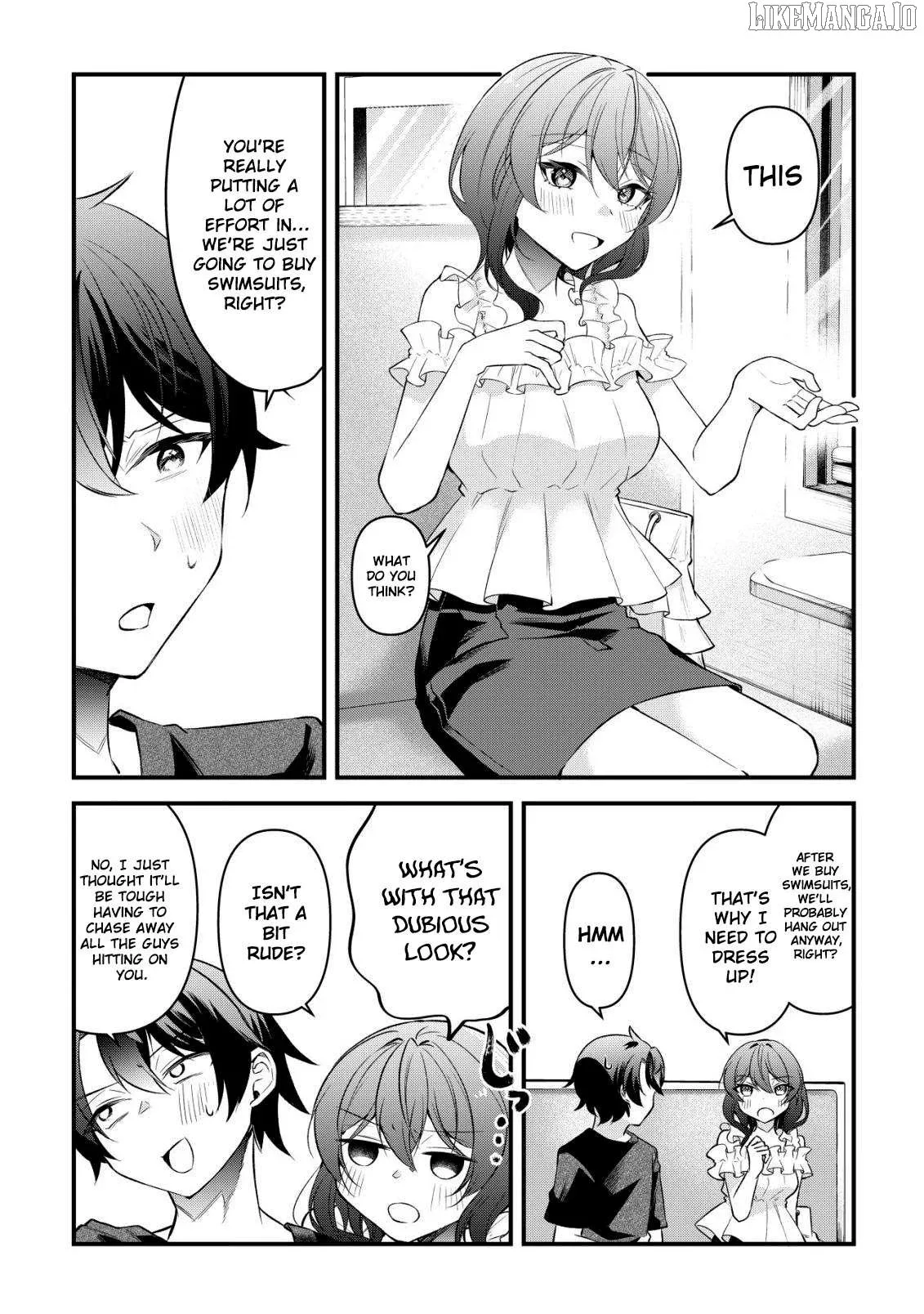 "OSANANAJIMI GA HOSHI" TO TSUBUYAITARA YOKU ISSHO NI ASOBU ONNA TOMODACHI NO YOSU GA HEN NI NATTA NDAGA Chapter 10 page 2