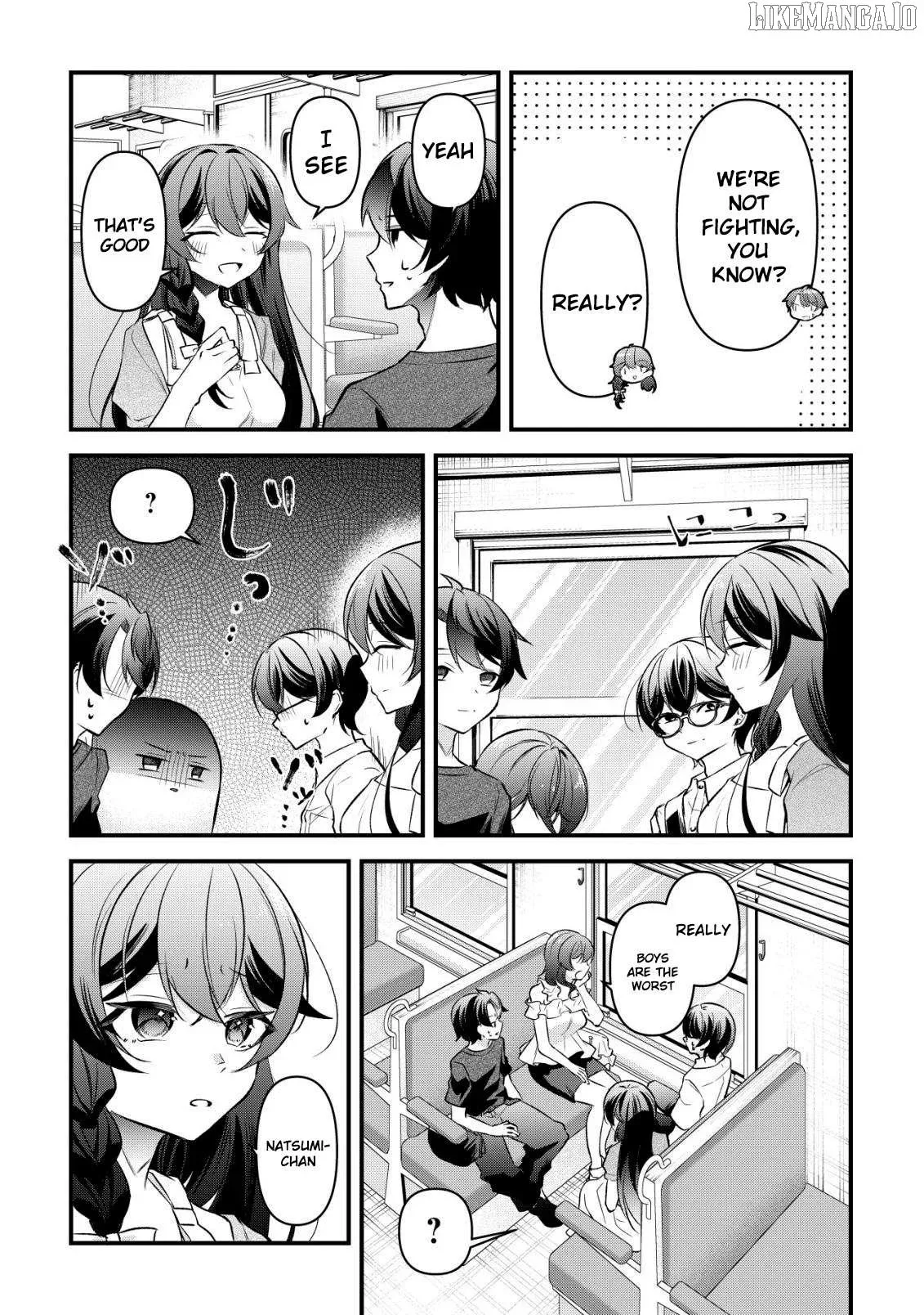 "OSANANAJIMI GA HOSHI" TO TSUBUYAITARA YOKU ISSHO NI ASOBU ONNA TOMODACHI NO YOSU GA HEN NI NATTA NDAGA Chapter 10 page 5
