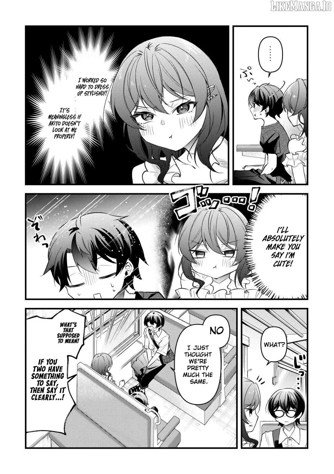 "OSANANAJIMI GA HOSHI" TO TSUBUYAITARA YOKU ISSHO NI ASOBU ONNA TOMODACHI NO YOSU GA HEN NI NATTA NDAGA Chapter 10 page 3