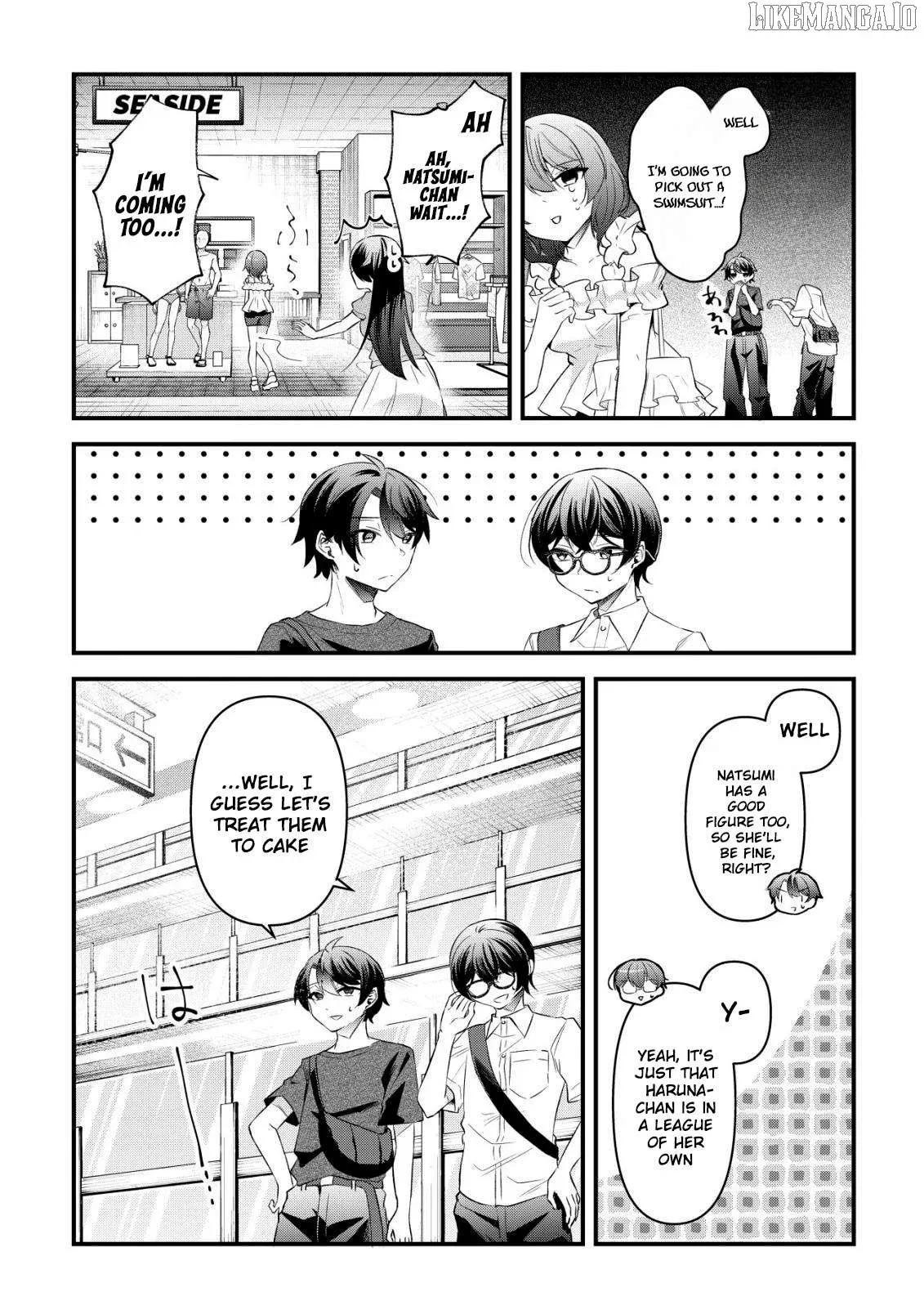 "OSANANAJIMI GA HOSHI" TO TSUBUYAITARA YOKU ISSHO NI ASOBU ONNA TOMODACHI NO YOSU GA HEN NI NATTA NDAGA Chapter 10 page 10