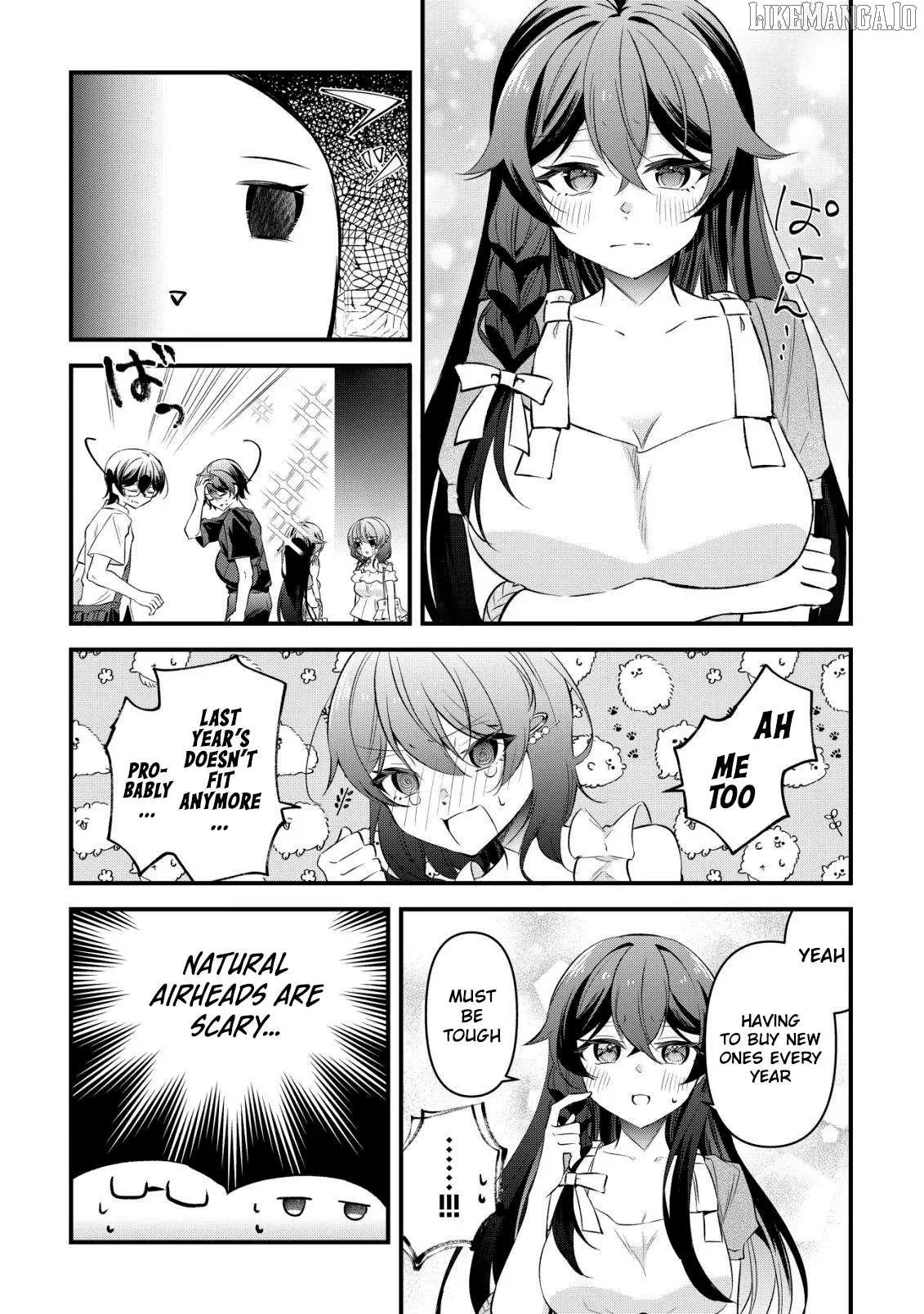 "OSANANAJIMI GA HOSHI" TO TSUBUYAITARA YOKU ISSHO NI ASOBU ONNA TOMODACHI NO YOSU GA HEN NI NATTA NDAGA Chapter 10 page 9