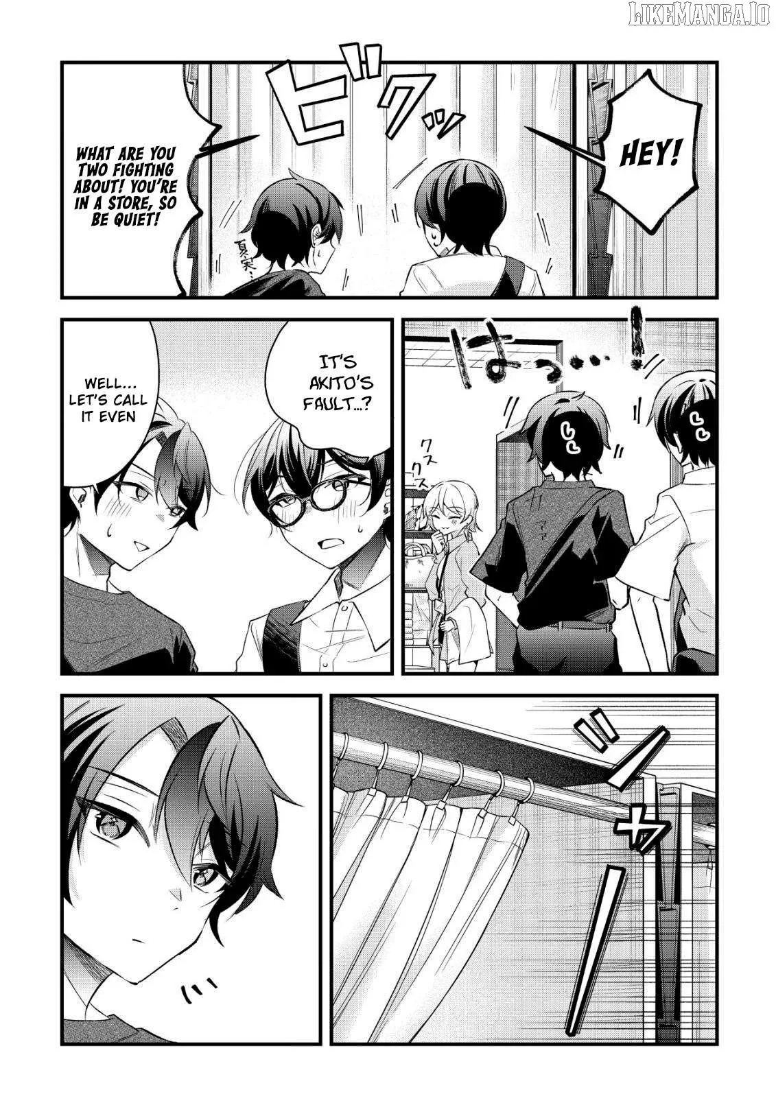 "OSANANAJIMI GA HOSHI" TO TSUBUYAITARA YOKU ISSHO NI ASOBU ONNA TOMODACHI NO YOSU GA HEN NI NATTA NDAGA Chapter 10 page 12