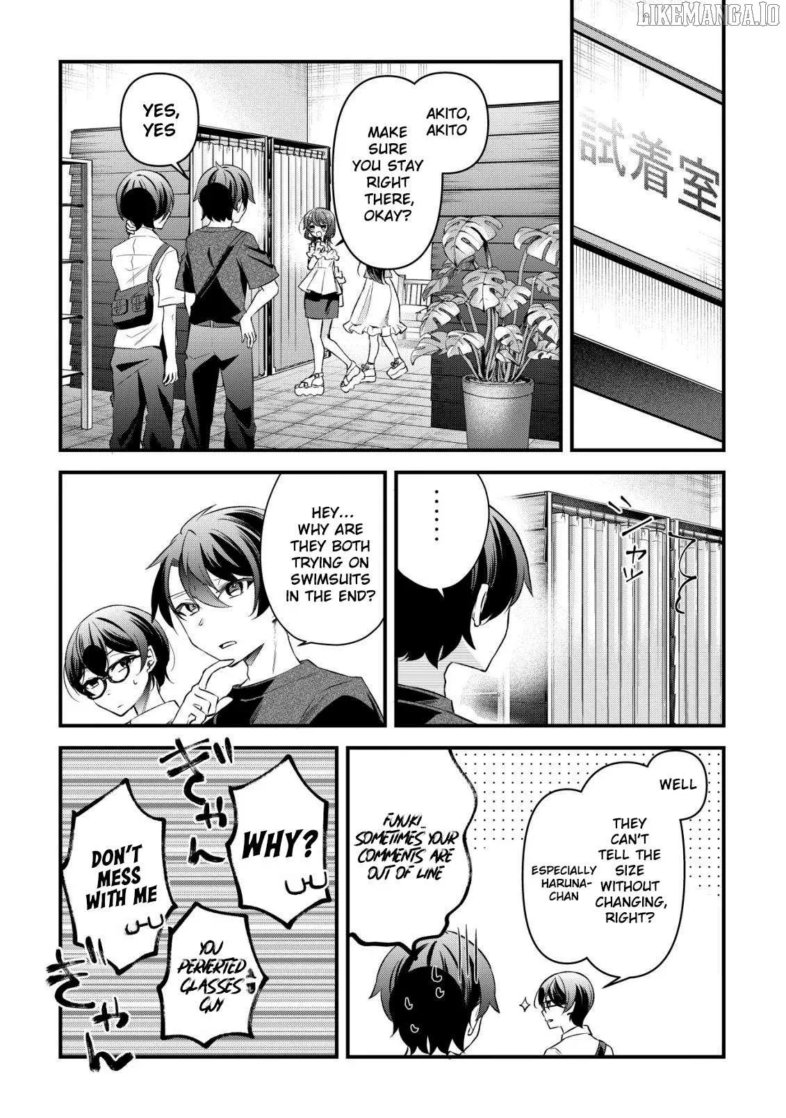 "OSANANAJIMI GA HOSHI" TO TSUBUYAITARA YOKU ISSHO NI ASOBU ONNA TOMODACHI NO YOSU GA HEN NI NATTA NDAGA Chapter 10 page 11