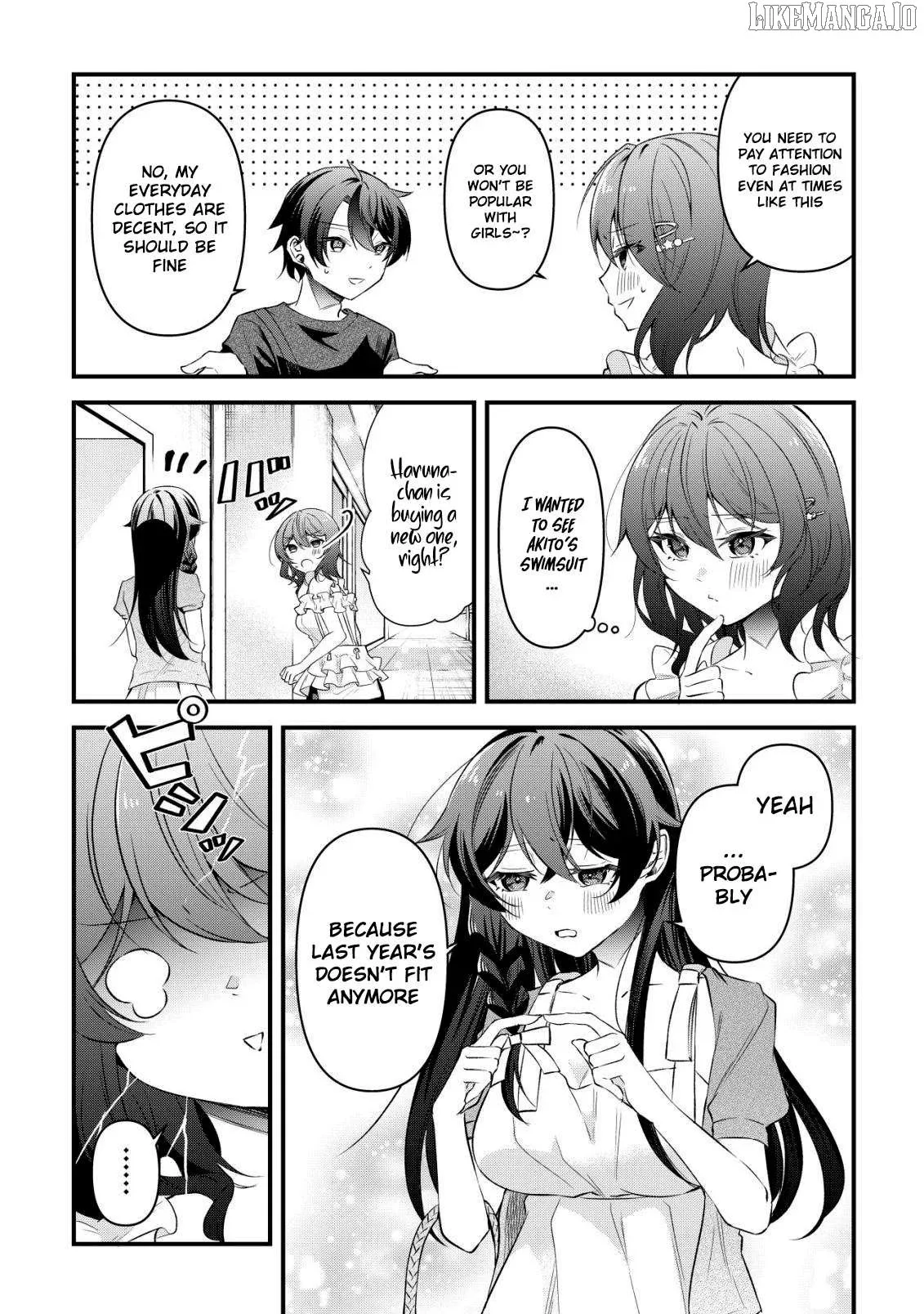 "OSANANAJIMI GA HOSHI" TO TSUBUYAITARA YOKU ISSHO NI ASOBU ONNA TOMODACHI NO YOSU GA HEN NI NATTA NDAGA Chapter 10 page 8