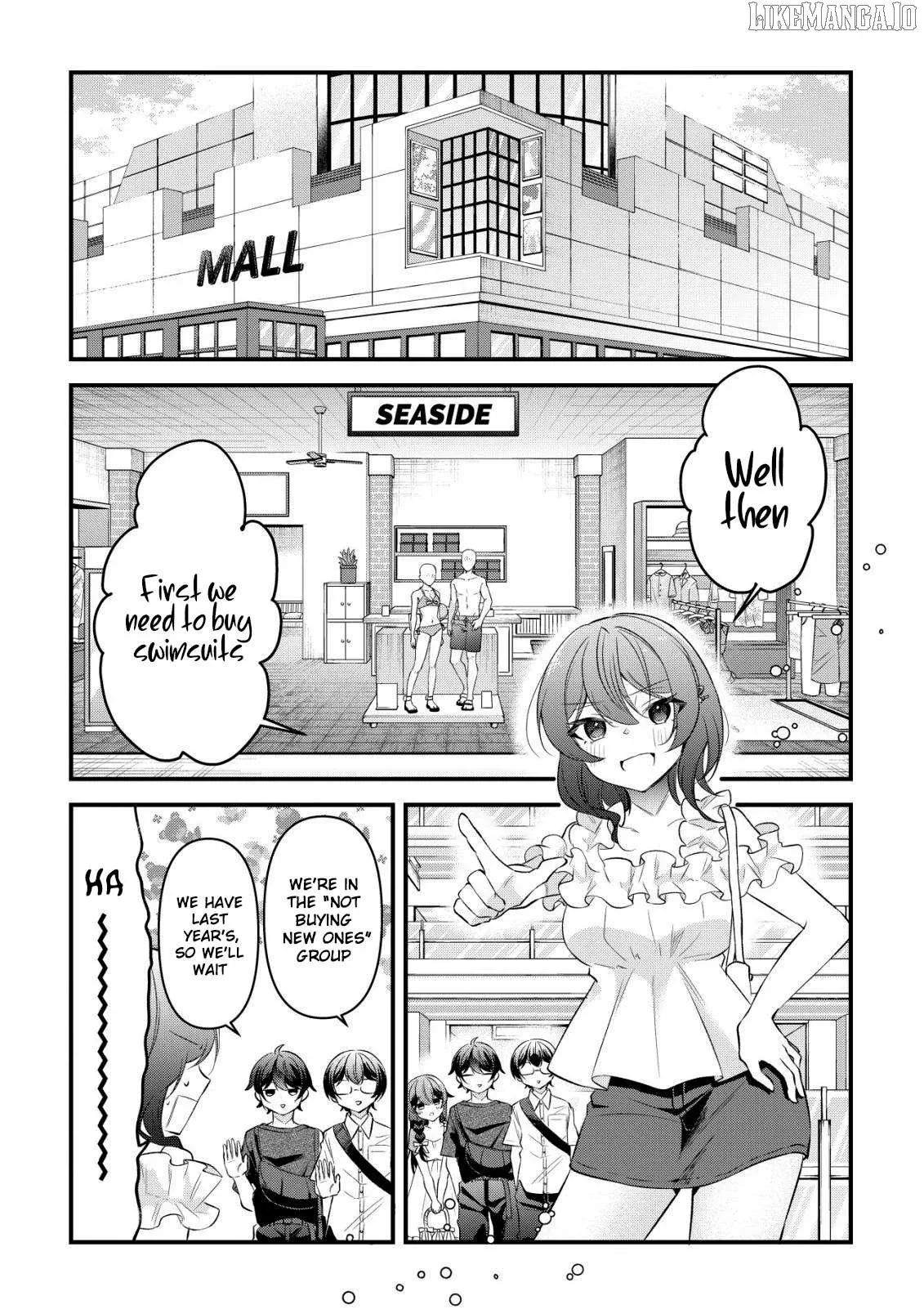 "OSANANAJIMI GA HOSHI" TO TSUBUYAITARA YOKU ISSHO NI ASOBU ONNA TOMODACHI NO YOSU GA HEN NI NATTA NDAGA Chapter 10 page 7