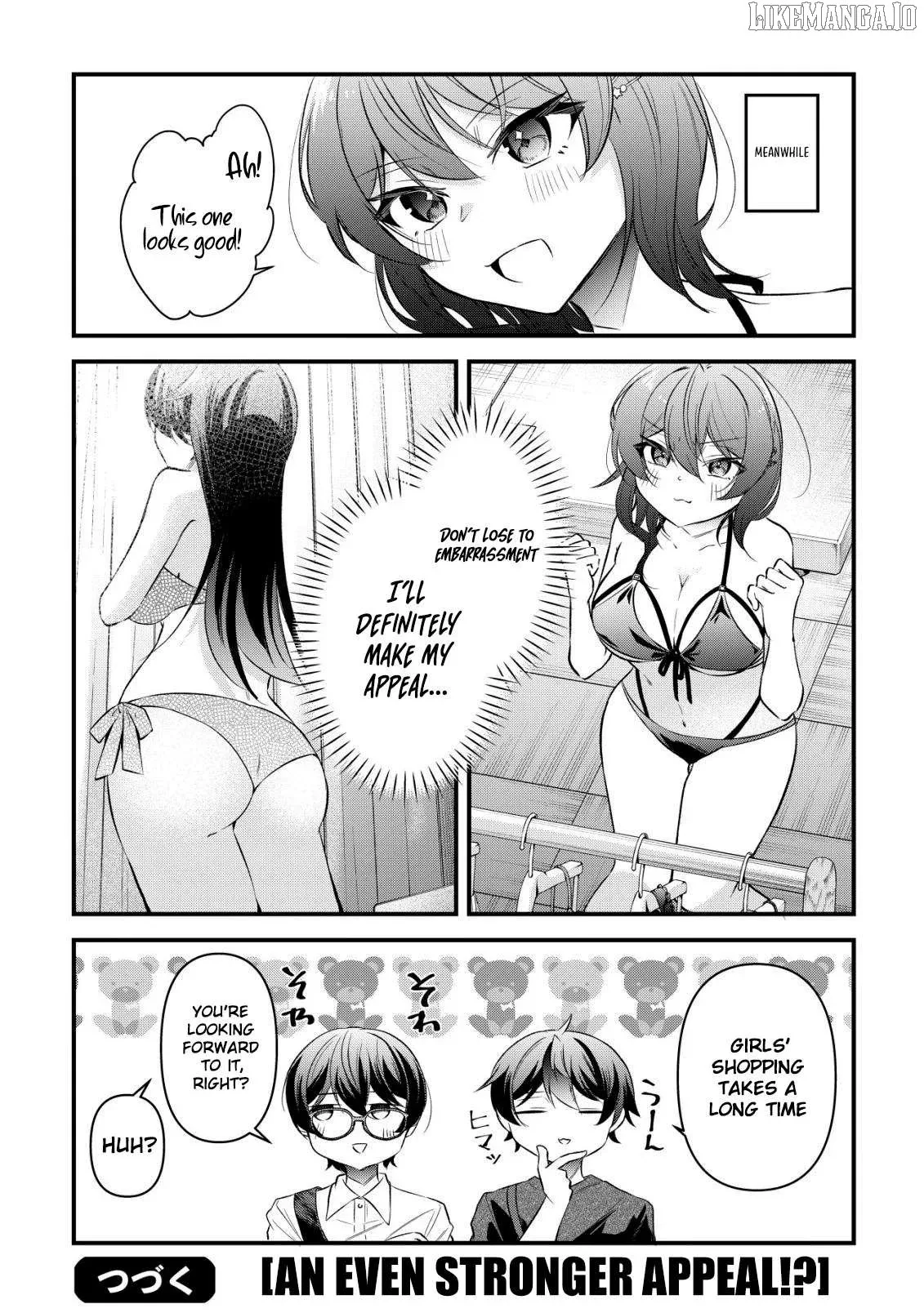 "OSANANAJIMI GA HOSHI" TO TSUBUYAITARA YOKU ISSHO NI ASOBU ONNA TOMODACHI NO YOSU GA HEN NI NATTA NDAGA Chapter 10 page 20