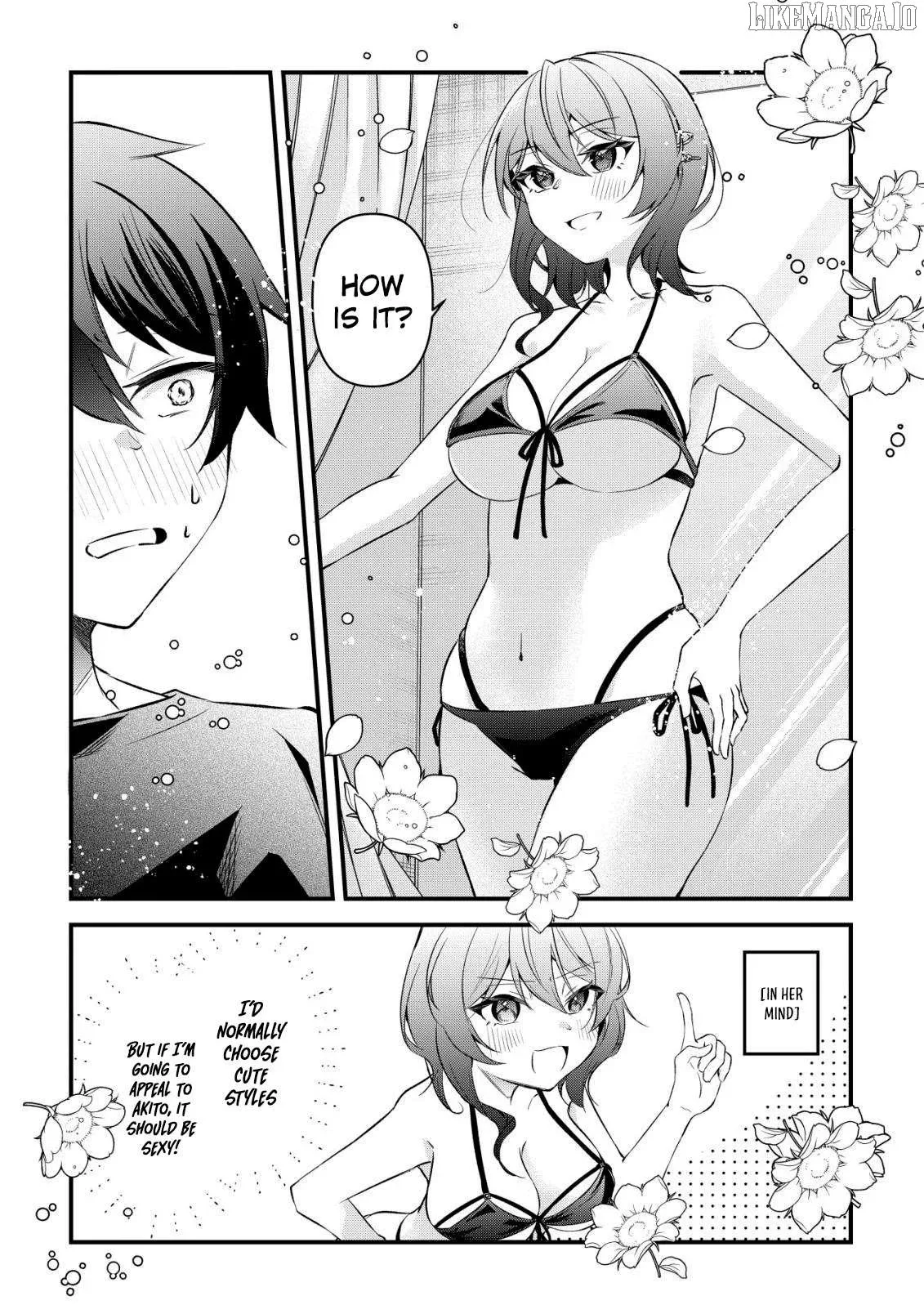 "OSANANAJIMI GA HOSHI" TO TSUBUYAITARA YOKU ISSHO NI ASOBU ONNA TOMODACHI NO YOSU GA HEN NI NATTA NDAGA Chapter 10 page 13