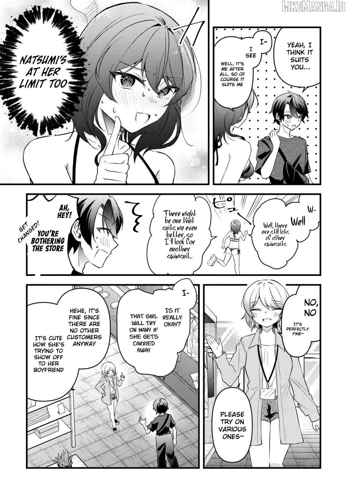 "OSANANAJIMI GA HOSHI" TO TSUBUYAITARA YOKU ISSHO NI ASOBU ONNA TOMODACHI NO YOSU GA HEN NI NATTA NDAGA Chapter 10 page 17