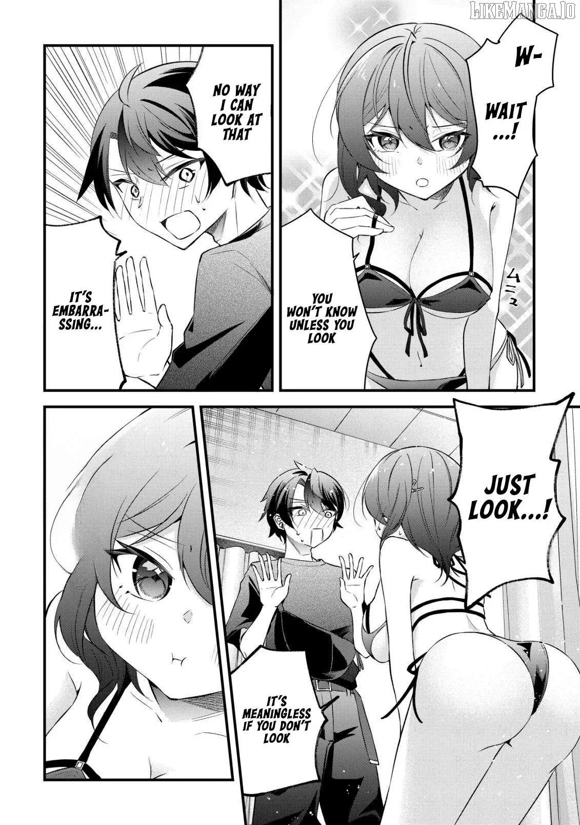 "OSANANAJIMI GA HOSHI" TO TSUBUYAITARA YOKU ISSHO NI ASOBU ONNA TOMODACHI NO YOSU GA HEN NI NATTA NDAGA Chapter 10 page 15
