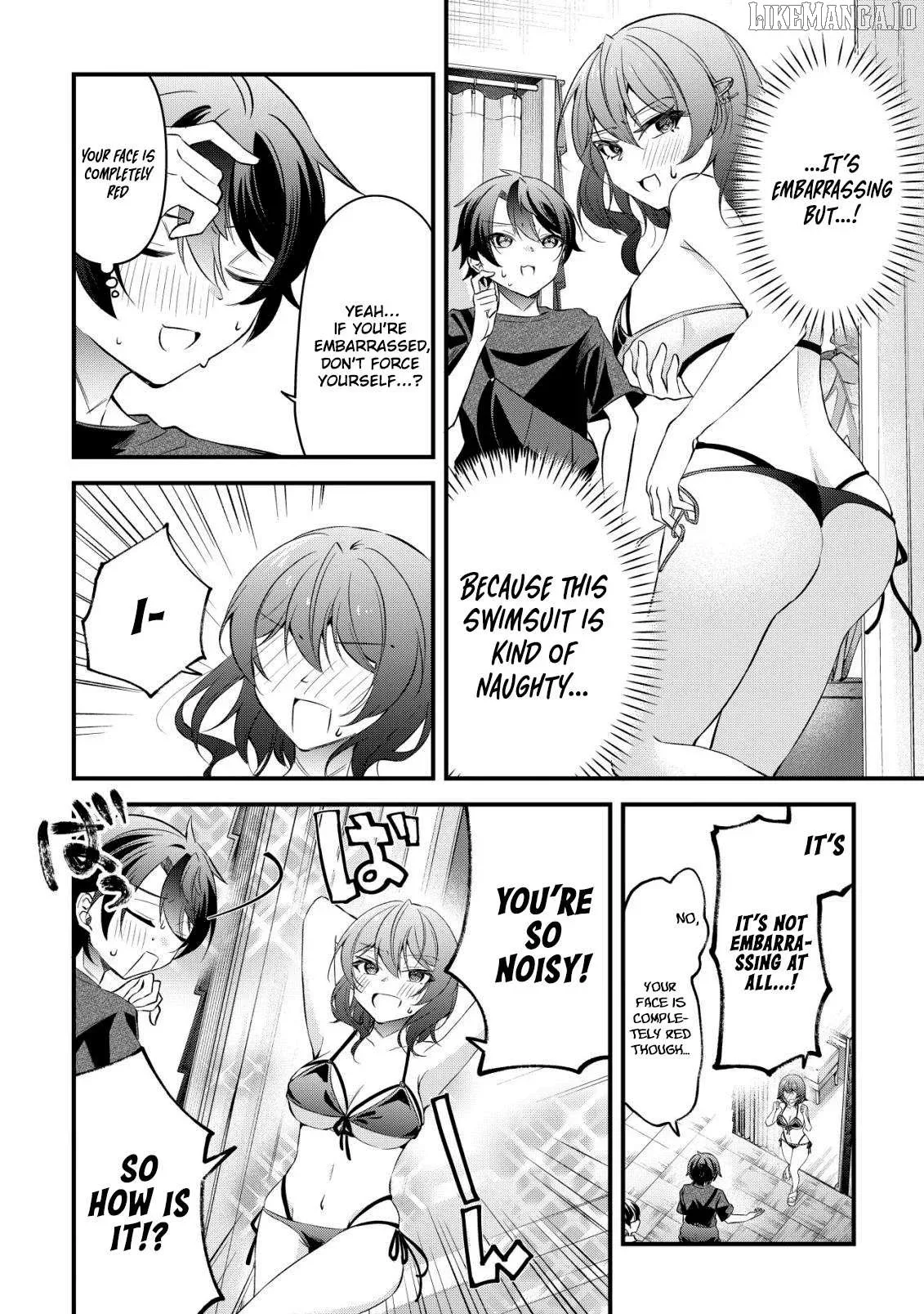 "OSANANAJIMI GA HOSHI" TO TSUBUYAITARA YOKU ISSHO NI ASOBU ONNA TOMODACHI NO YOSU GA HEN NI NATTA NDAGA Chapter 10 page 14