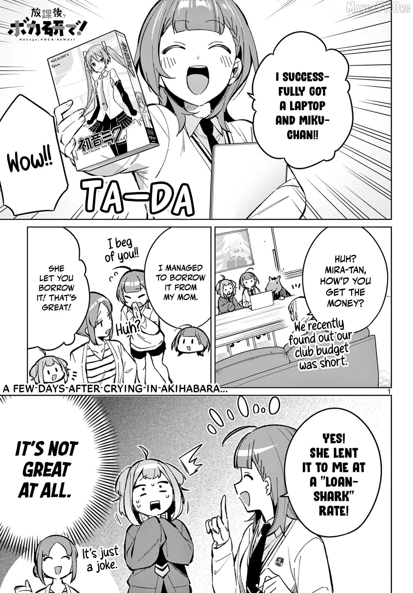 Houkago Voca-Ken de! Chapter 11 page 2