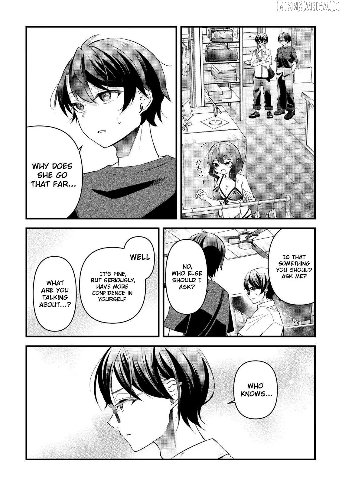 "OSANANAJIMI GA HOSHI" TO TSUBUYAITARA YOKU ISSHO NI ASOBU ONNA TOMODACHI NO YOSU GA HEN NI NATTA NDAGA Chapter 10 page 19