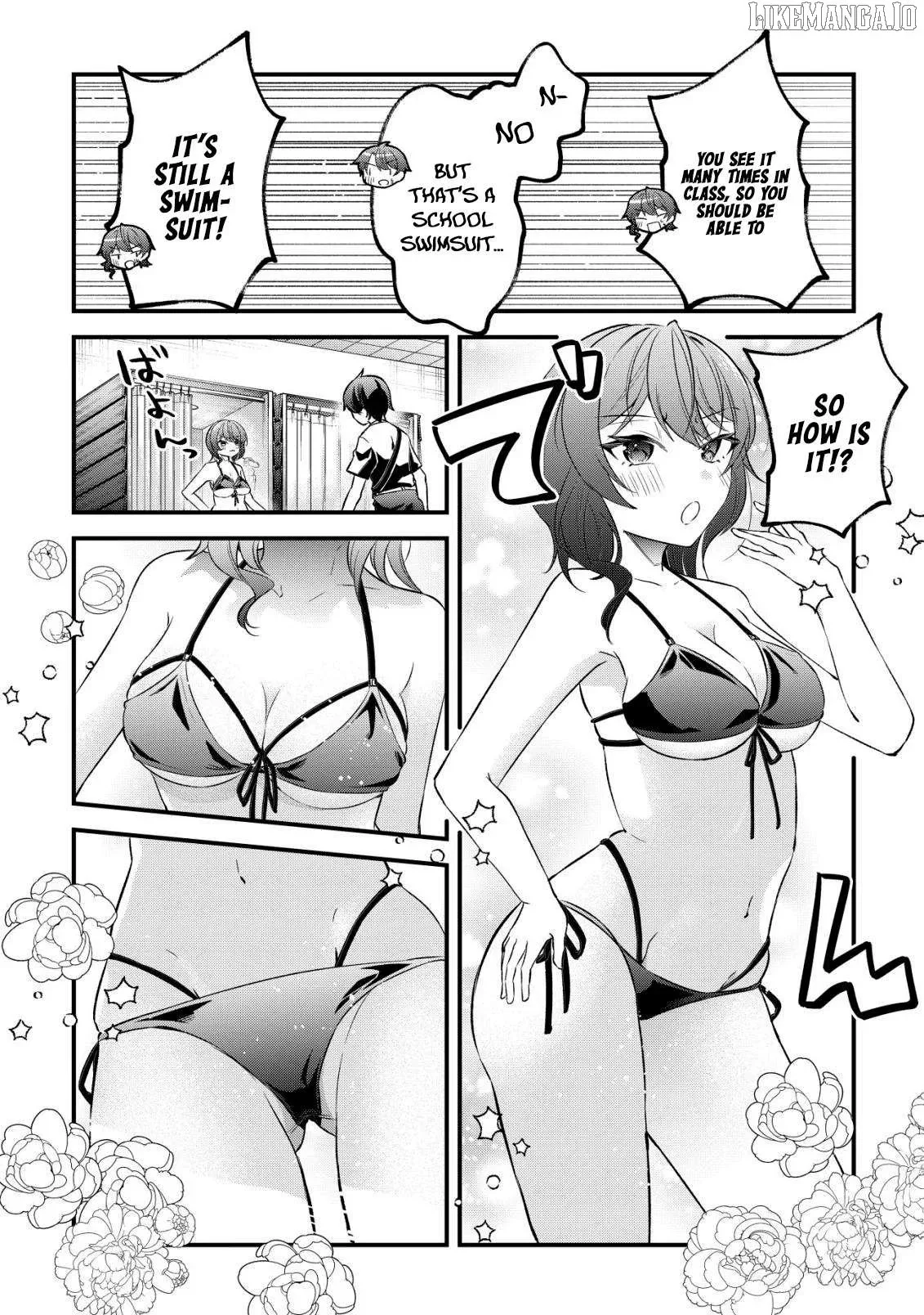 "OSANANAJIMI GA HOSHI" TO TSUBUYAITARA YOKU ISSHO NI ASOBU ONNA TOMODACHI NO YOSU GA HEN NI NATTA NDAGA Chapter 10 page 16