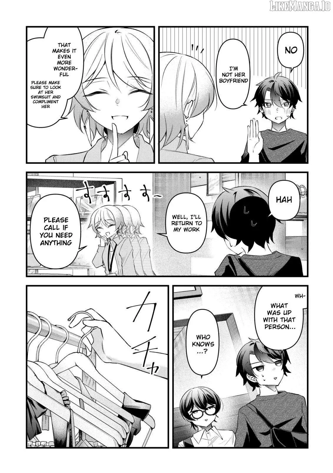"OSANANAJIMI GA HOSHI" TO TSUBUYAITARA YOKU ISSHO NI ASOBU ONNA TOMODACHI NO YOSU GA HEN NI NATTA NDAGA Chapter 10 page 18