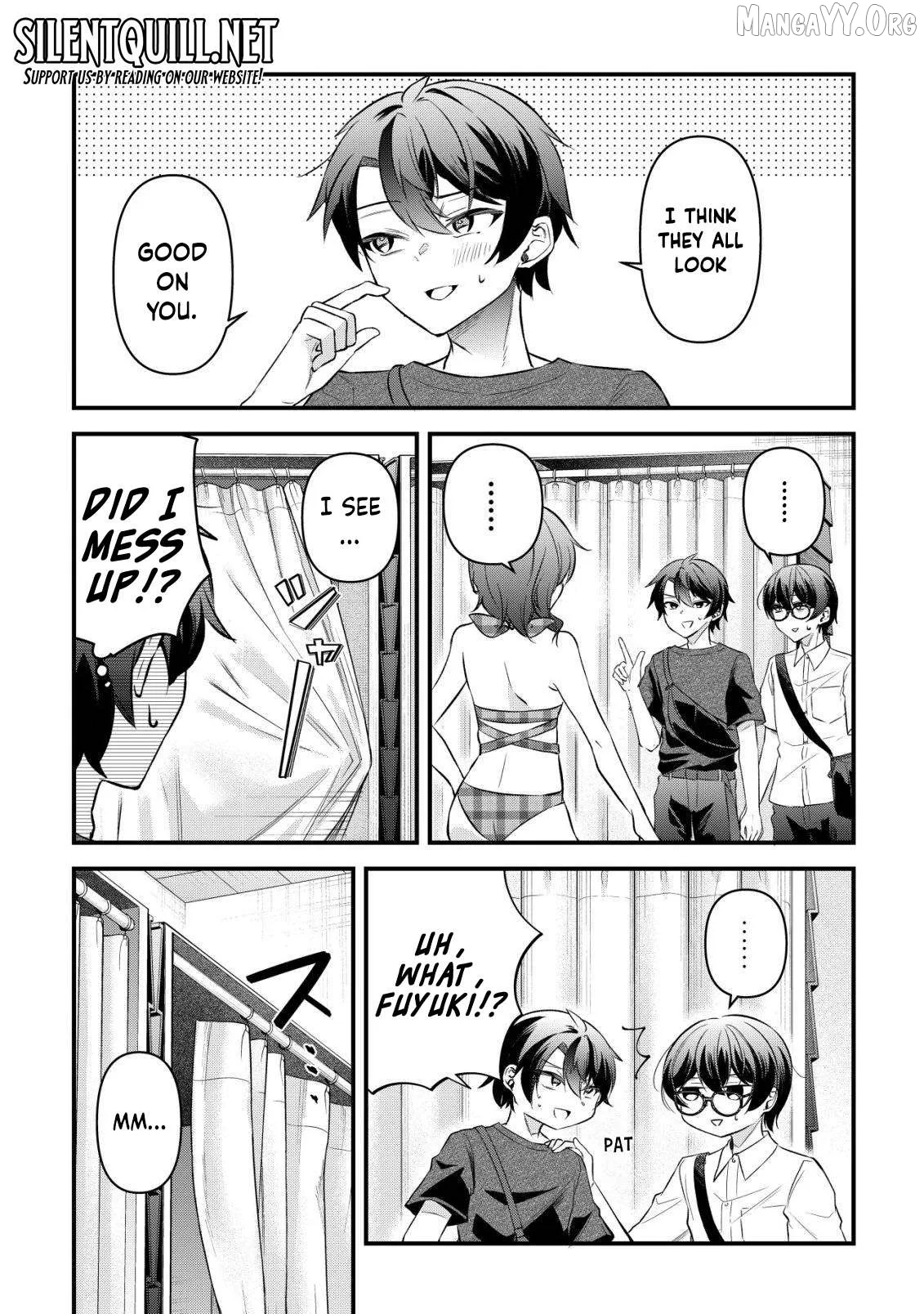 "OSANANAJIMI GA HOSHI" TO TSUBUYAITARA YOKU ISSHO NI ASOBU ONNA TOMODACHI NO YOSU GA HEN NI NATTA NDAGA Chapter 11 page 6