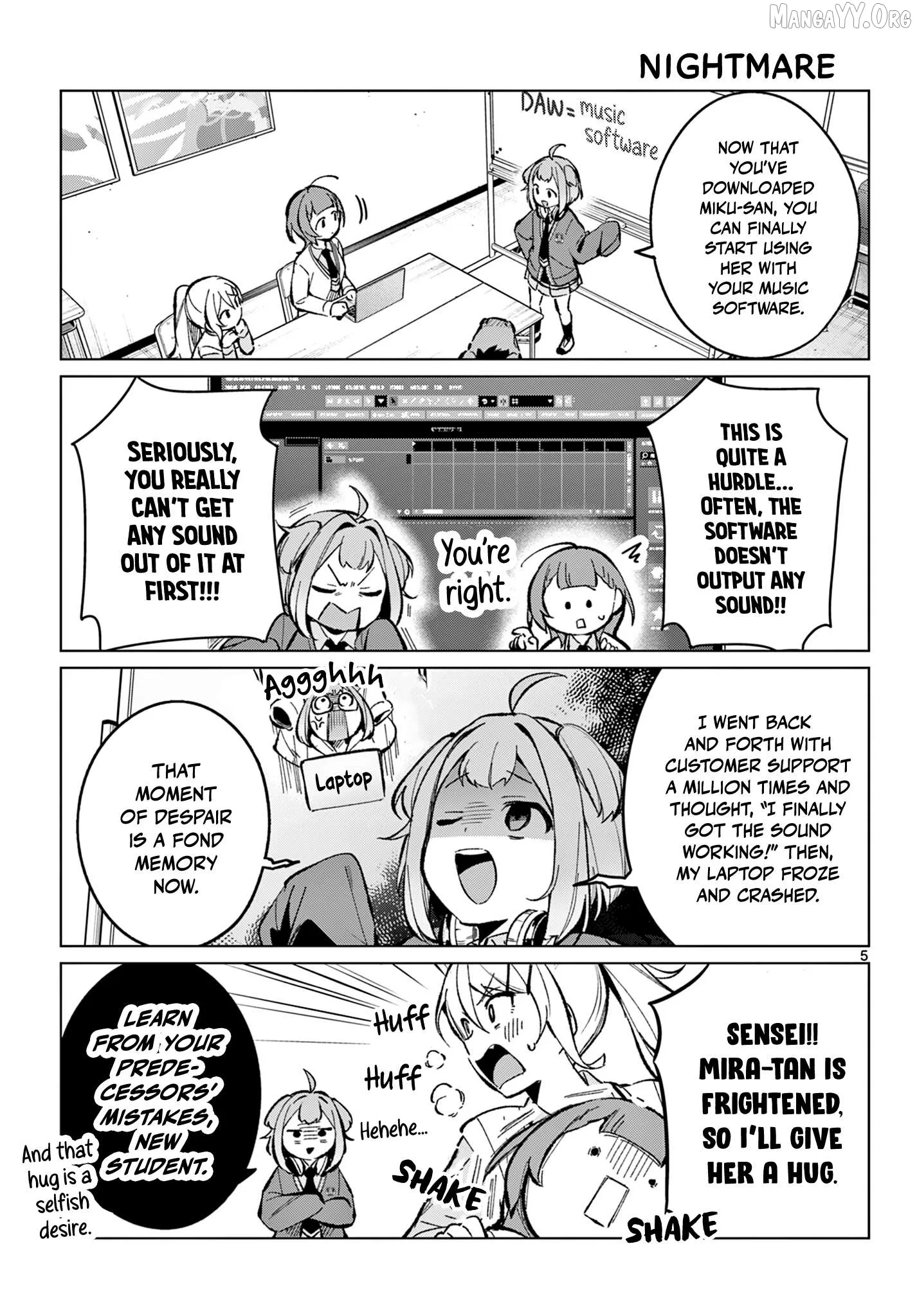 Houkago Voca-Ken de! Chapter 11 page 6