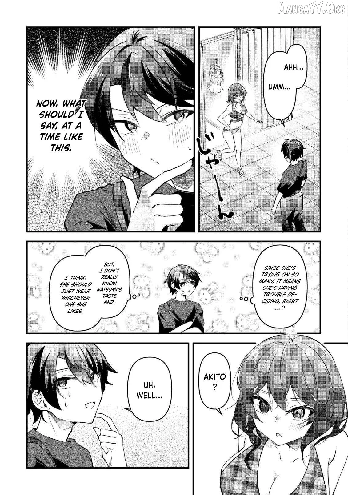 "OSANANAJIMI GA HOSHI" TO TSUBUYAITARA YOKU ISSHO NI ASOBU ONNA TOMODACHI NO YOSU GA HEN NI NATTA NDAGA Chapter 11 page 5