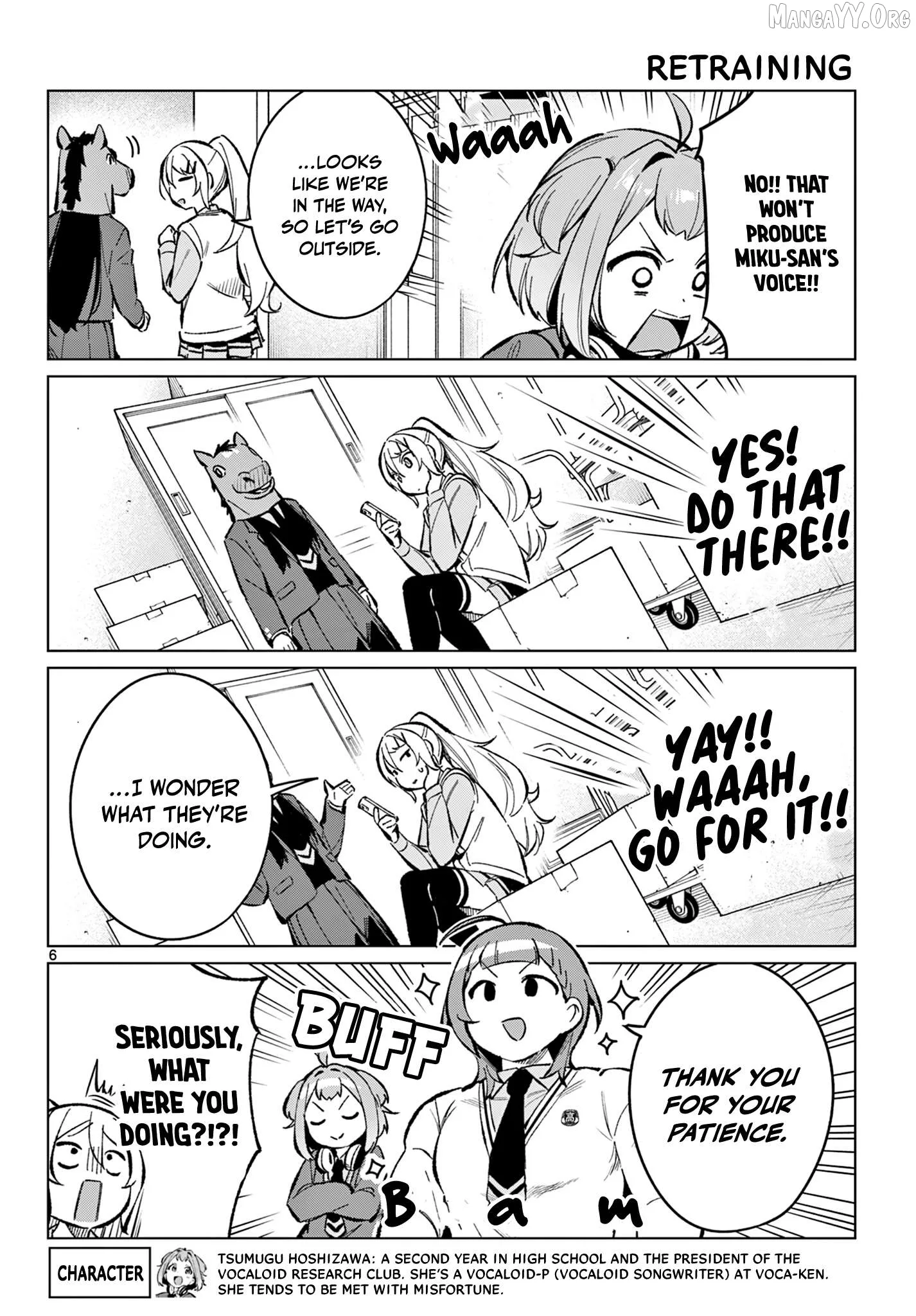 Houkago Voca-Ken de! Chapter 11 page 7