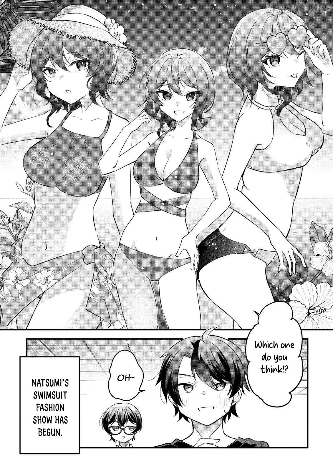 "OSANANAJIMI GA HOSHI" TO TSUBUYAITARA YOKU ISSHO NI ASOBU ONNA TOMODACHI NO YOSU GA HEN NI NATTA NDAGA Chapter 11 page 4