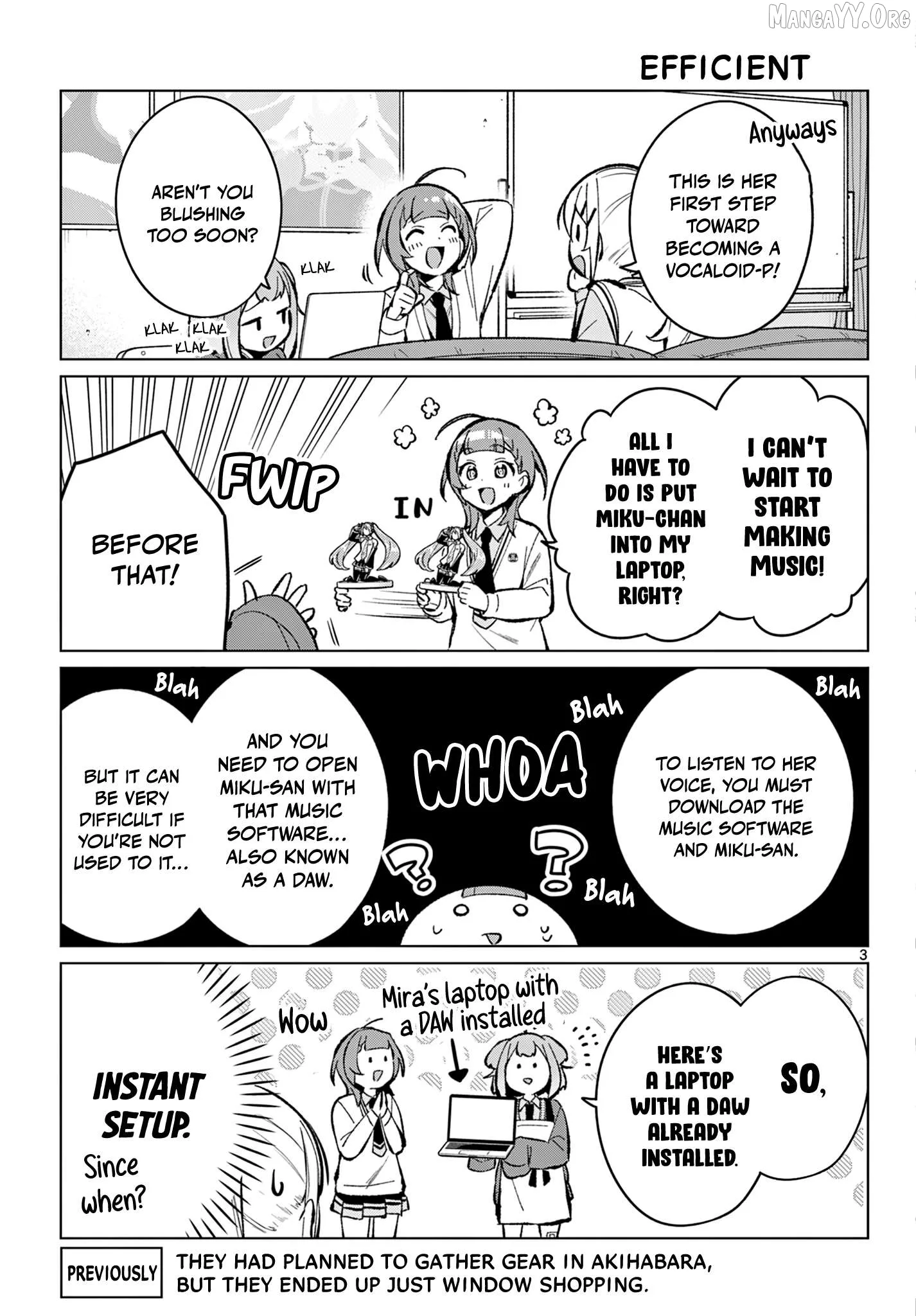 Houkago Voca-Ken de! Chapter 11 page 4