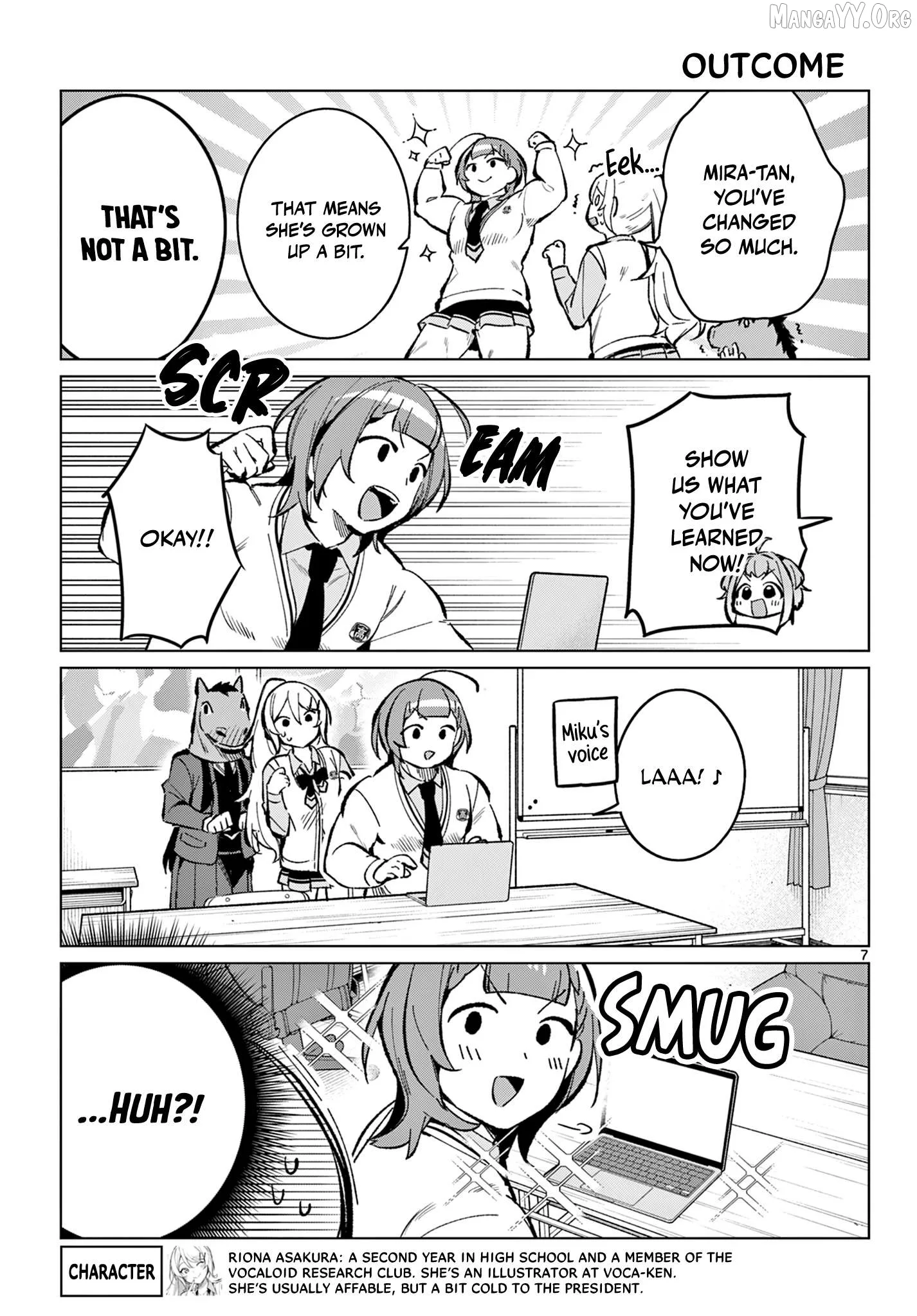 Houkago Voca-Ken de! Chapter 11 page 8