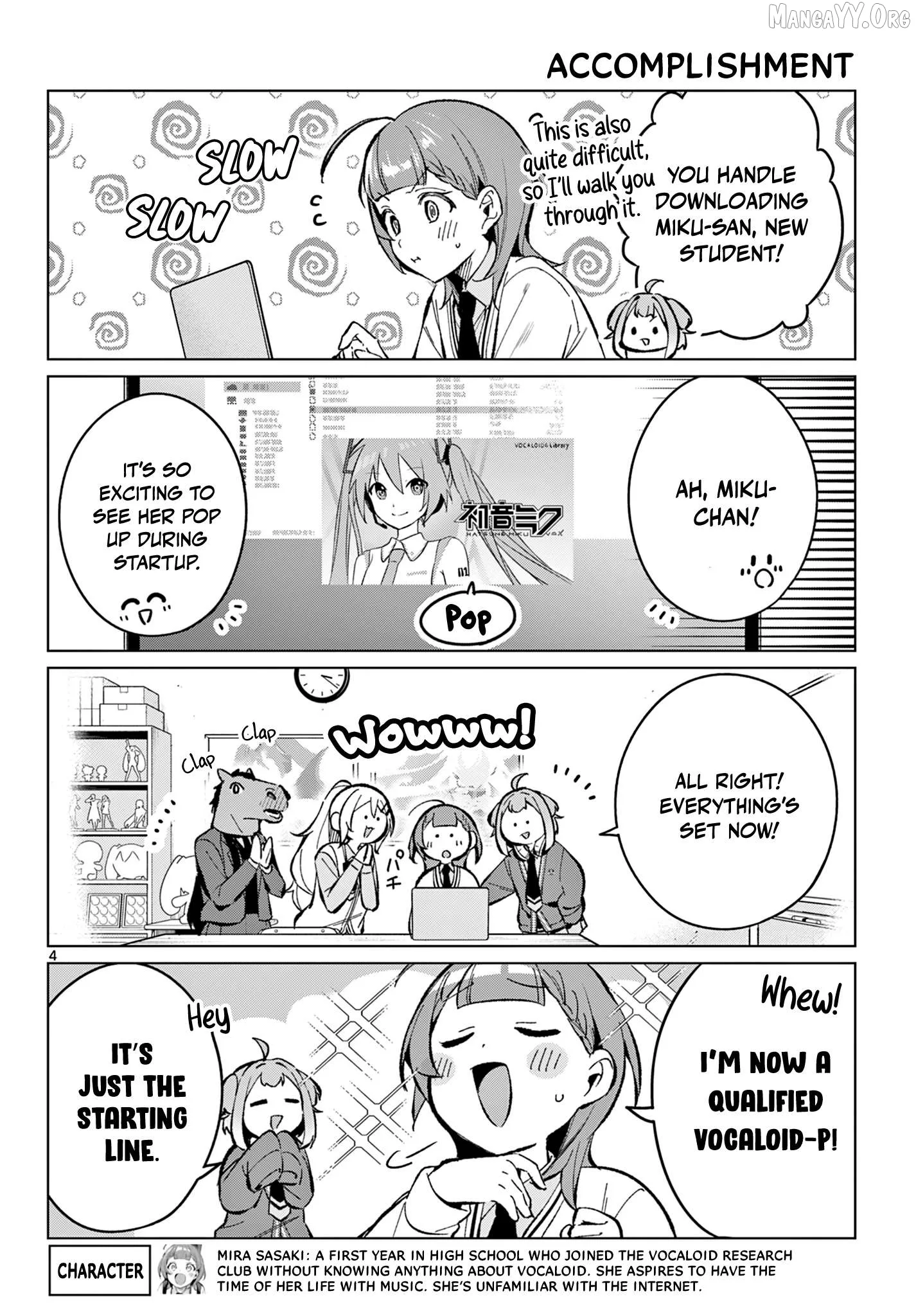 Houkago Voca-Ken de! Chapter 11 page 5