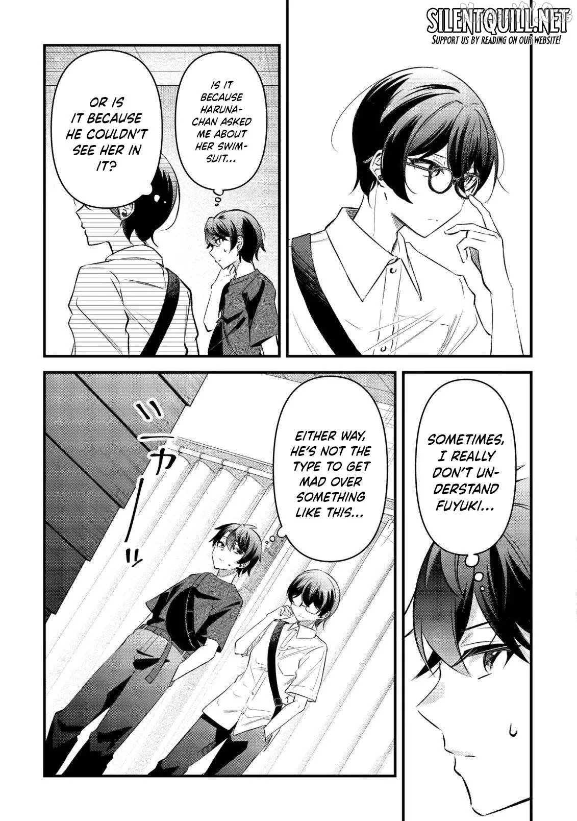 "OSANANAJIMI GA HOSHI" TO TSUBUYAITARA YOKU ISSHO NI ASOBU ONNA TOMODACHI NO YOSU GA HEN NI NATTA NDAGA Chapter 11 page 11