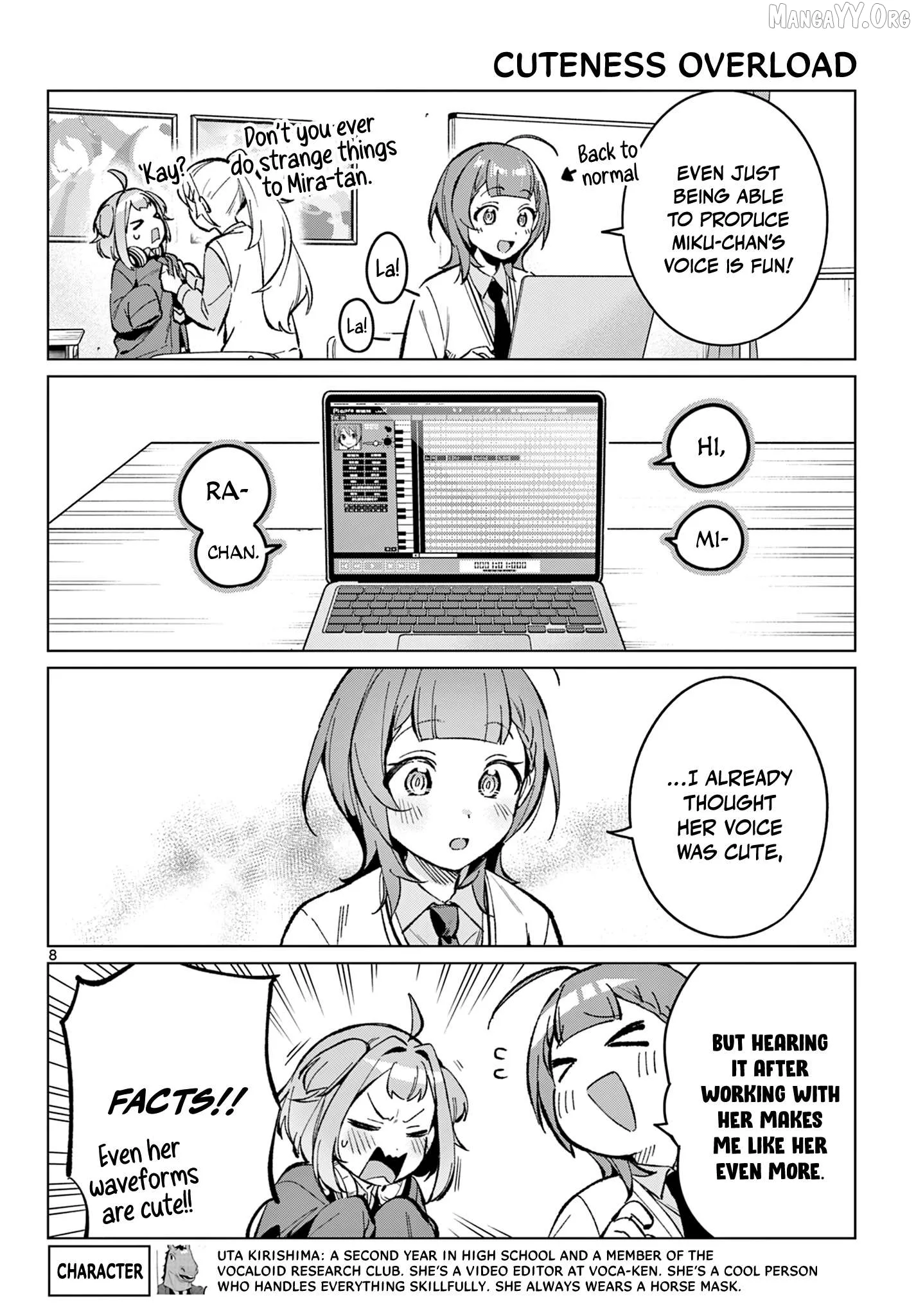 Houkago Voca-Ken de! Chapter 11 page 9