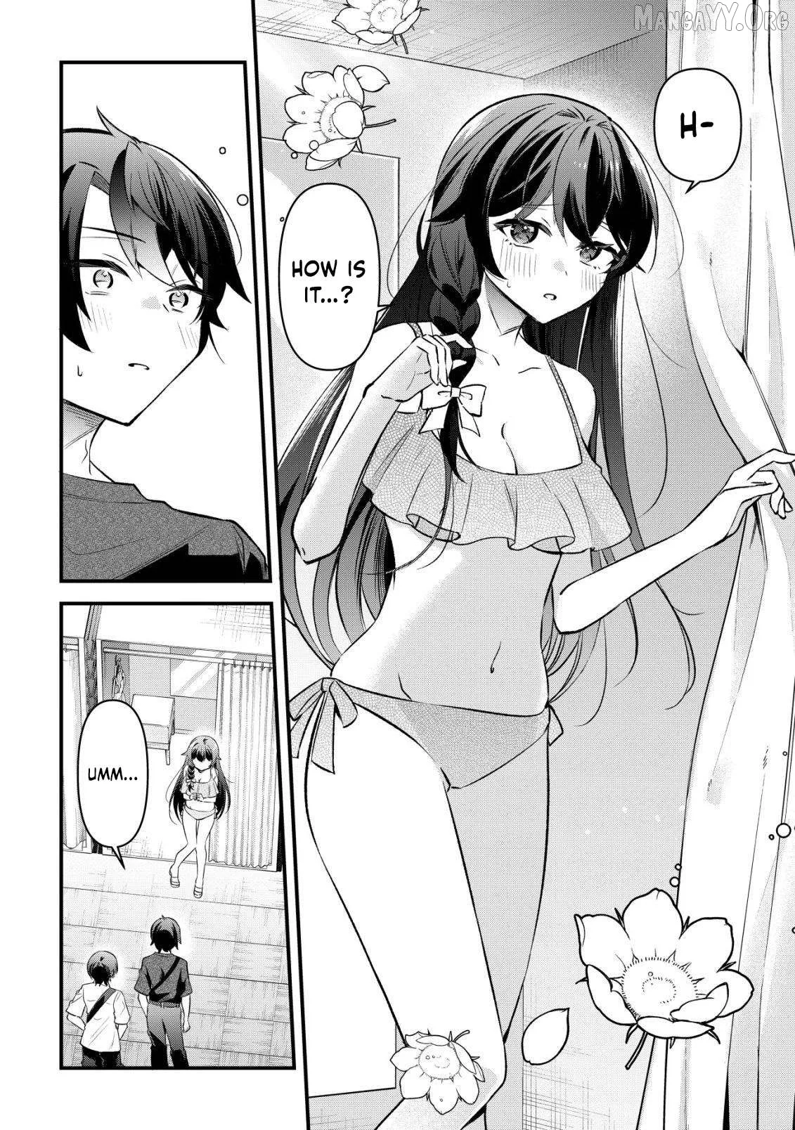 "OSANANAJIMI GA HOSHI" TO TSUBUYAITARA YOKU ISSHO NI ASOBU ONNA TOMODACHI NO YOSU GA HEN NI NATTA NDAGA Chapter 11 page 7