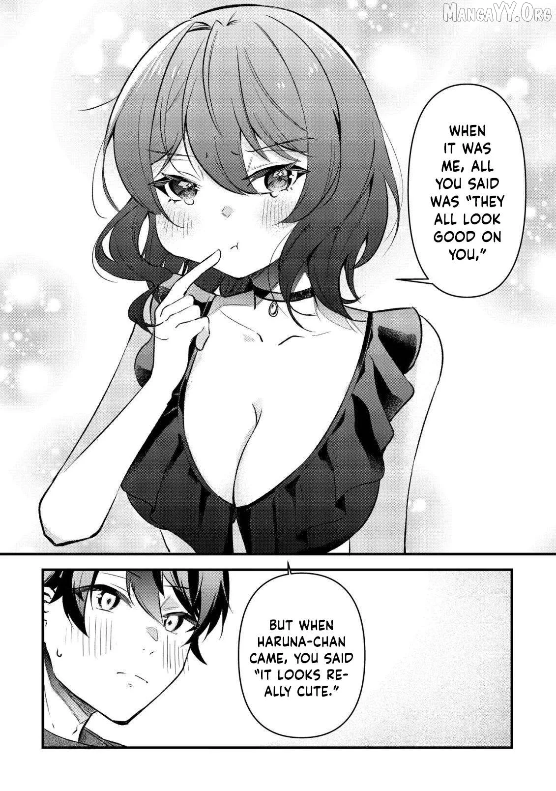 "OSANANAJIMI GA HOSHI" TO TSUBUYAITARA YOKU ISSHO NI ASOBU ONNA TOMODACHI NO YOSU GA HEN NI NATTA NDAGA Chapter 11 page 13