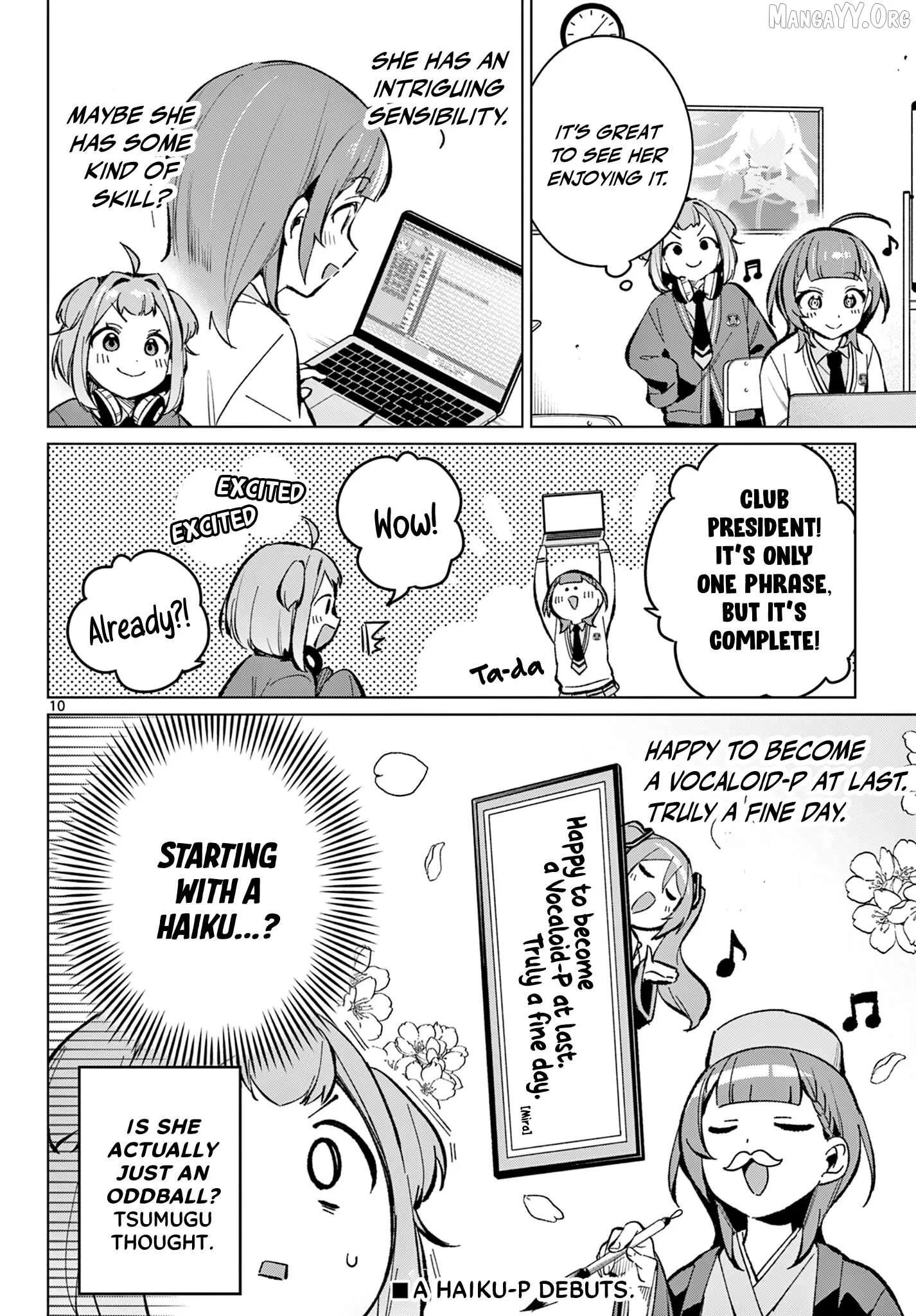 Houkago Voca-Ken de! Chapter 11 page 11