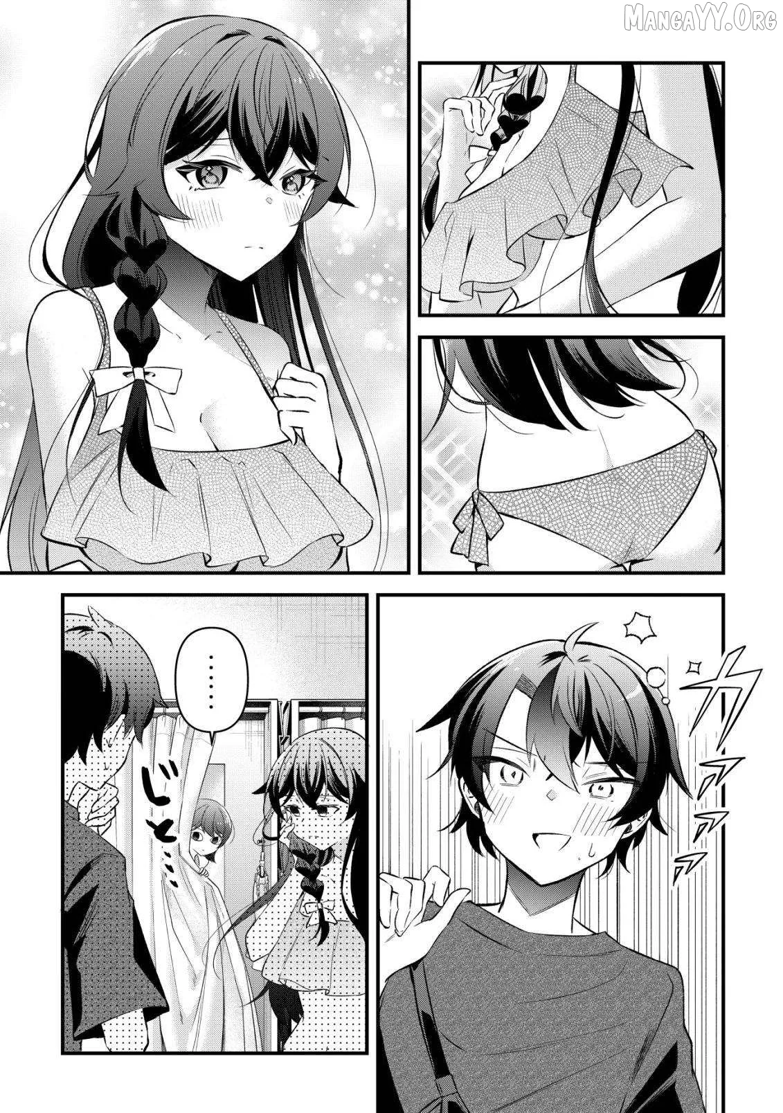 "OSANANAJIMI GA HOSHI" TO TSUBUYAITARA YOKU ISSHO NI ASOBU ONNA TOMODACHI NO YOSU GA HEN NI NATTA NDAGA Chapter 11 page 8