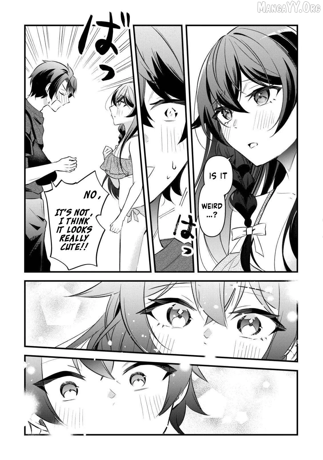 "OSANANAJIMI GA HOSHI" TO TSUBUYAITARA YOKU ISSHO NI ASOBU ONNA TOMODACHI NO YOSU GA HEN NI NATTA NDAGA Chapter 11 page 9