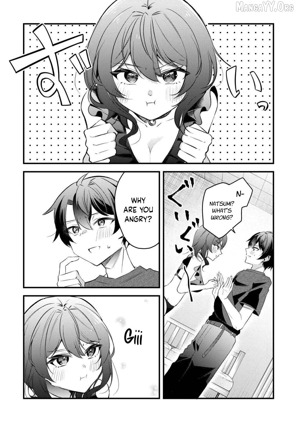 "OSANANAJIMI GA HOSHI" TO TSUBUYAITARA YOKU ISSHO NI ASOBU ONNA TOMODACHI NO YOSU GA HEN NI NATTA NDAGA Chapter 11 page 12