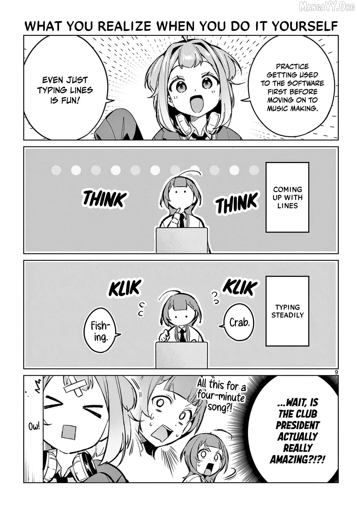 Houkago Voca-Ken de! Chapter 11 page 10