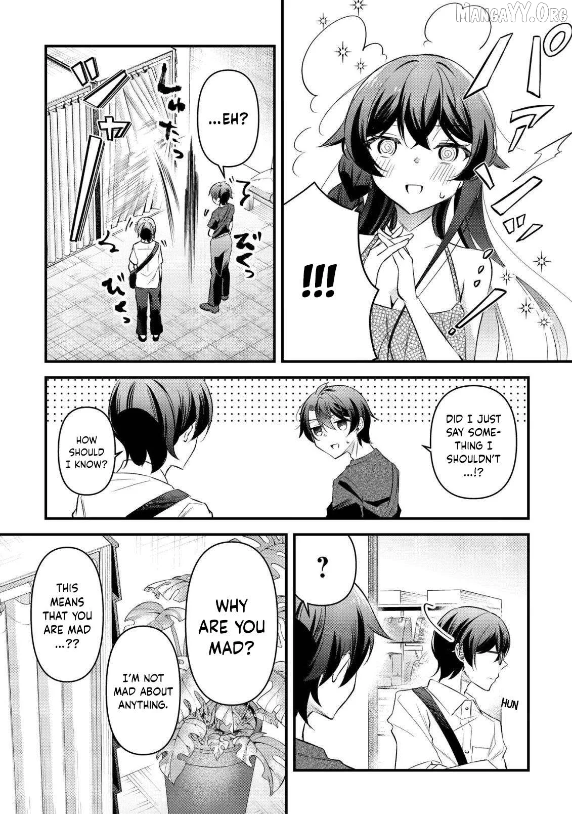 "OSANANAJIMI GA HOSHI" TO TSUBUYAITARA YOKU ISSHO NI ASOBU ONNA TOMODACHI NO YOSU GA HEN NI NATTA NDAGA Chapter 11 page 10
