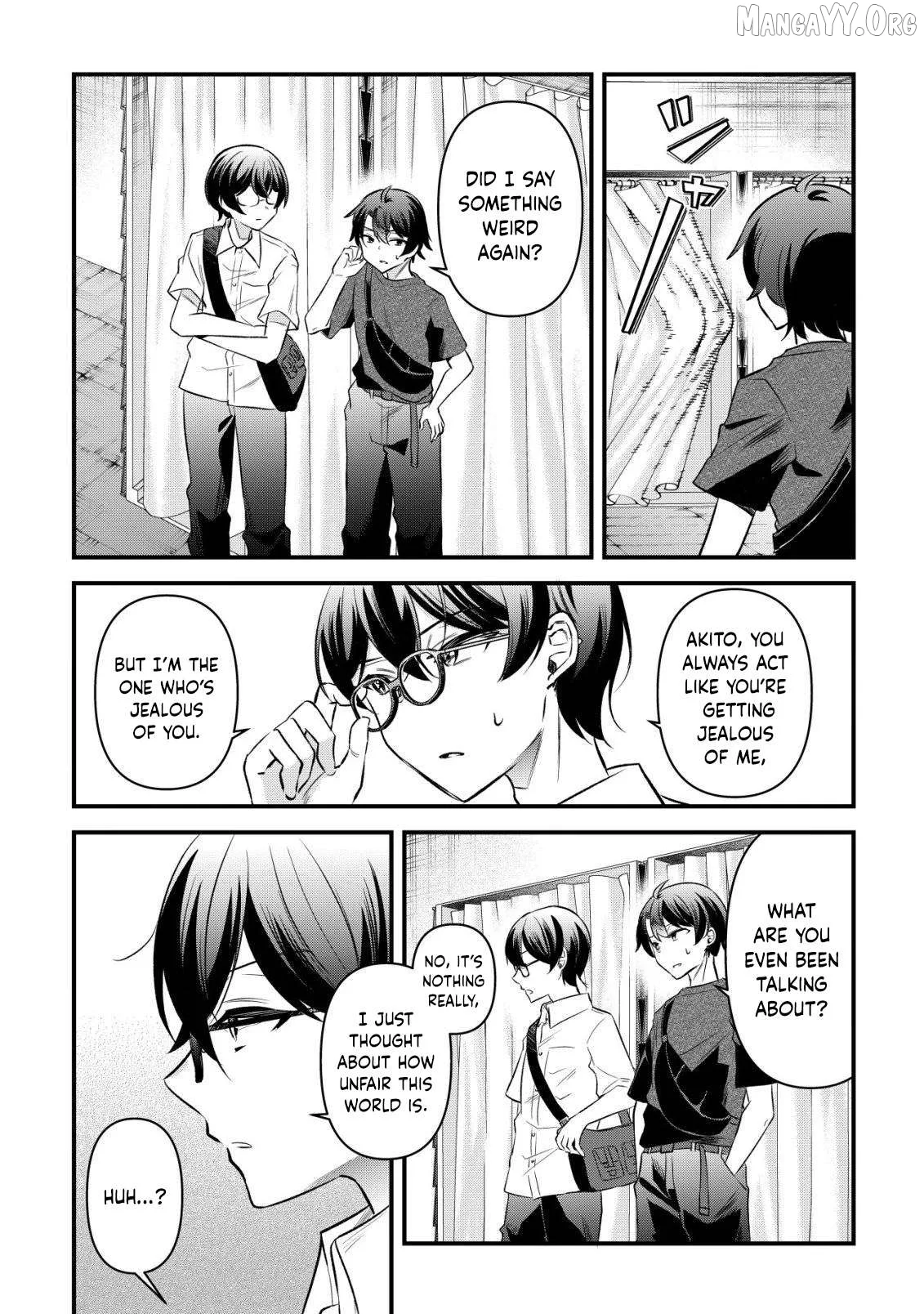 "OSANANAJIMI GA HOSHI" TO TSUBUYAITARA YOKU ISSHO NI ASOBU ONNA TOMODACHI NO YOSU GA HEN NI NATTA NDAGA Chapter 11 page 18