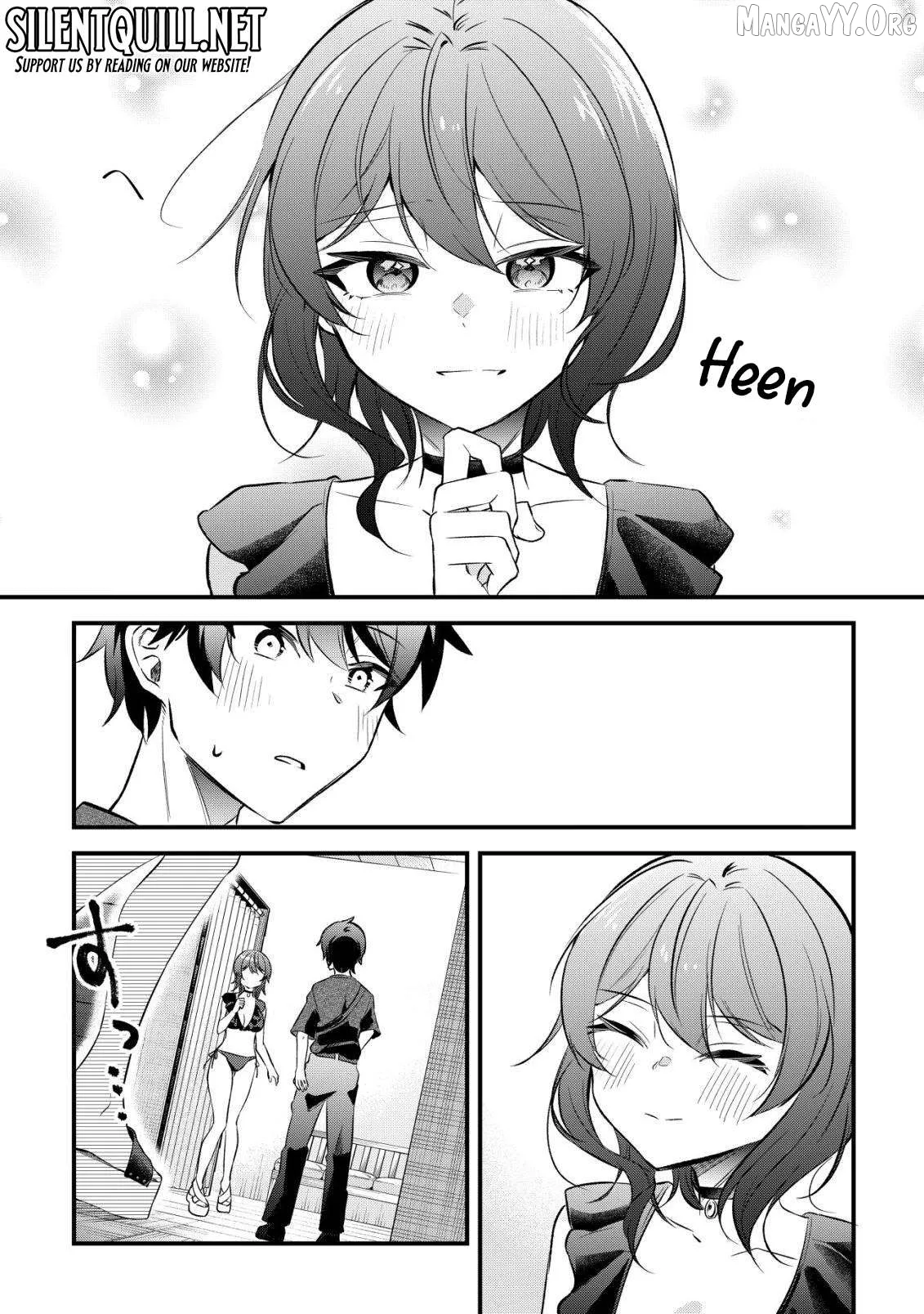 "OSANANAJIMI GA HOSHI" TO TSUBUYAITARA YOKU ISSHO NI ASOBU ONNA TOMODACHI NO YOSU GA HEN NI NATTA NDAGA Chapter 11 page 16