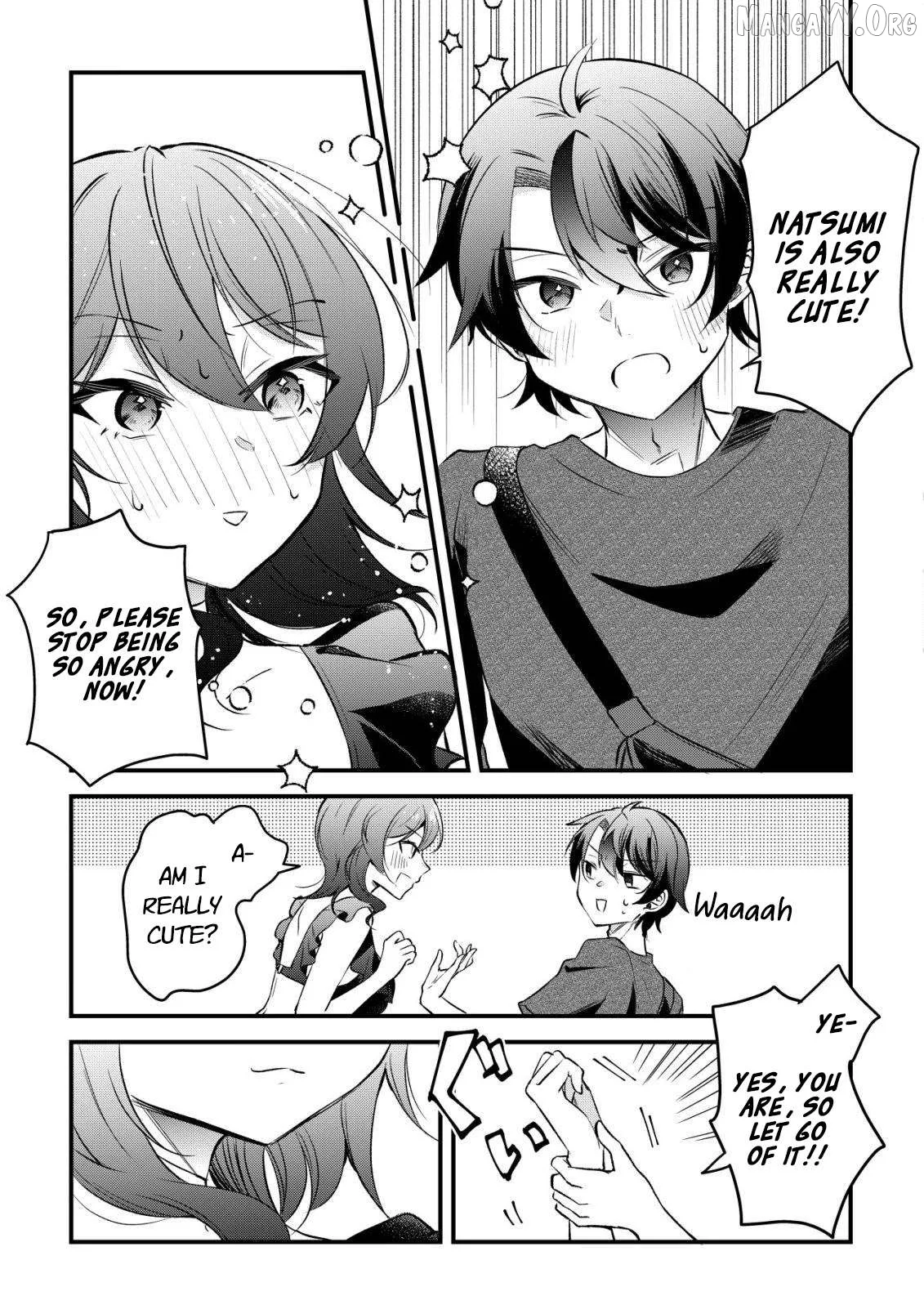 "OSANANAJIMI GA HOSHI" TO TSUBUYAITARA YOKU ISSHO NI ASOBU ONNA TOMODACHI NO YOSU GA HEN NI NATTA NDAGA Chapter 11 page 15