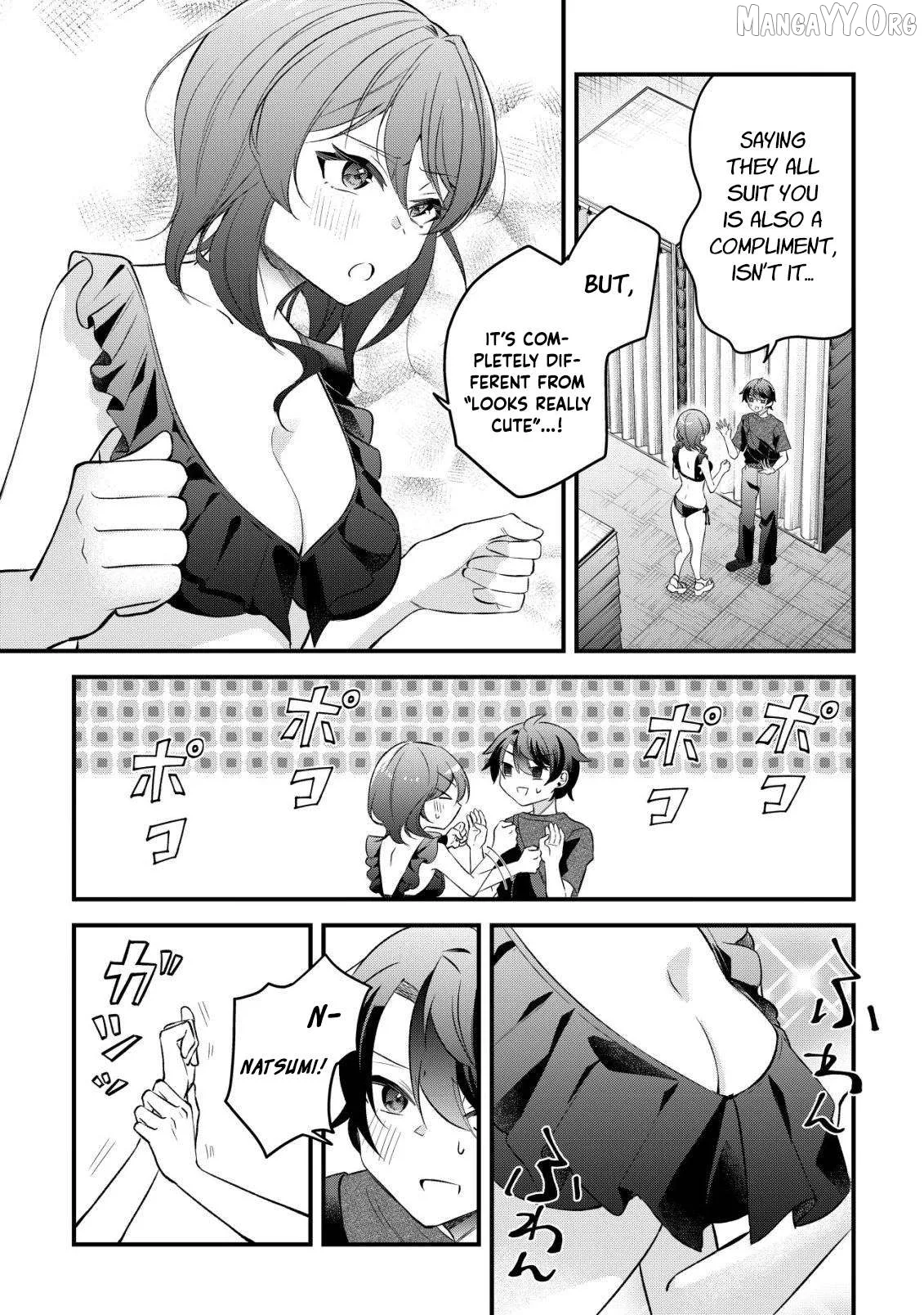"OSANANAJIMI GA HOSHI" TO TSUBUYAITARA YOKU ISSHO NI ASOBU ONNA TOMODACHI NO YOSU GA HEN NI NATTA NDAGA Chapter 11 page 14